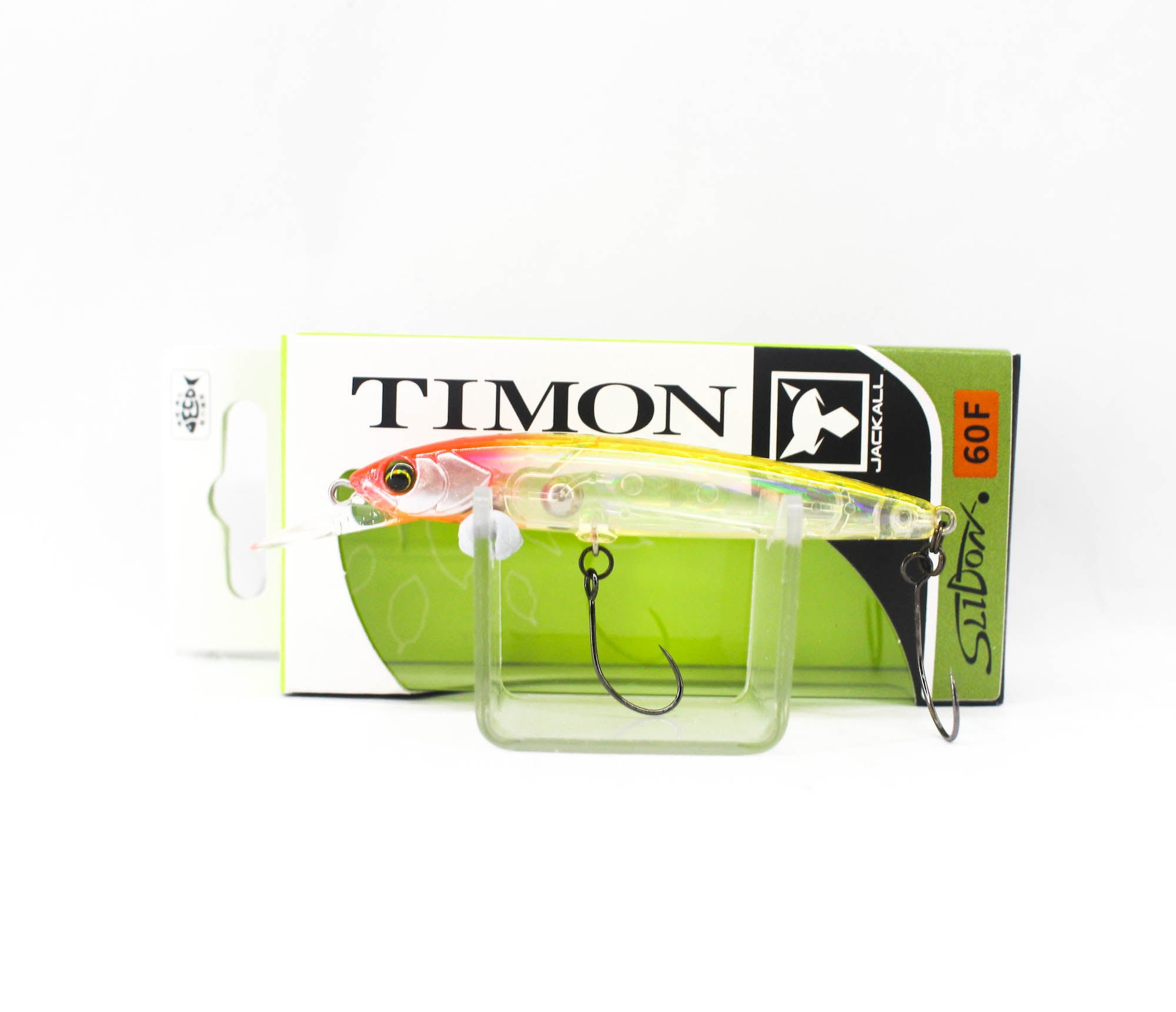 Jackall Timon Slidon 60F Floating Lure Clear HL Crown (7564)