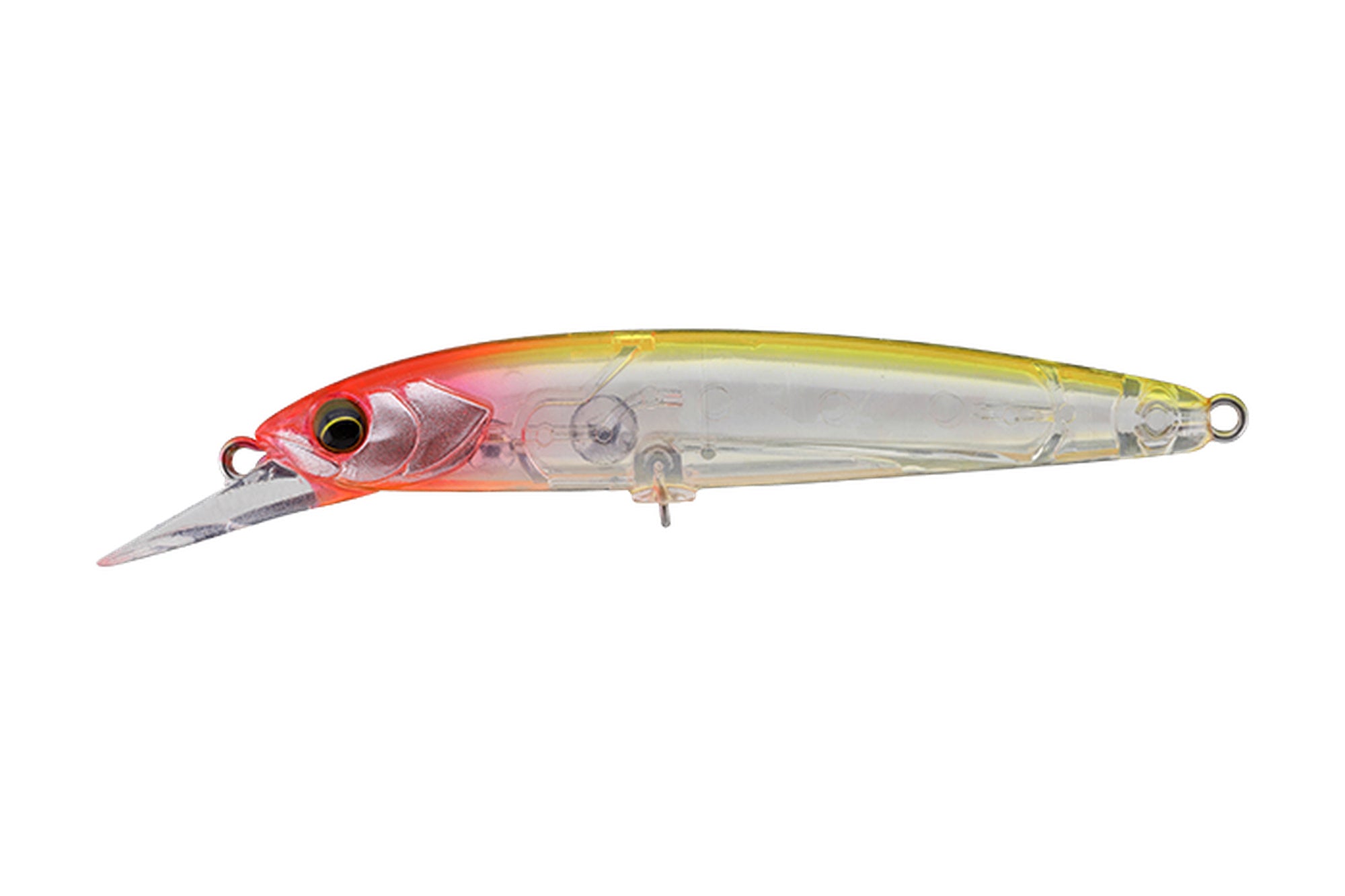 Jackall Timon Slidon 60F Floating Lure Clear HL Crown (7564)