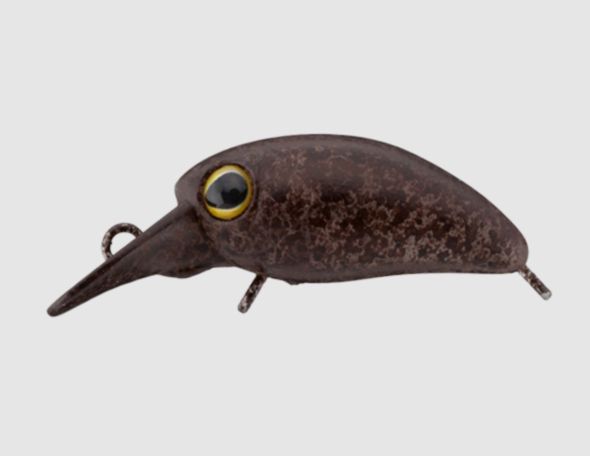 Jackall Timon Micro Panicra MR-F 20.2mm Floating Lure Tackey Brown (7588)