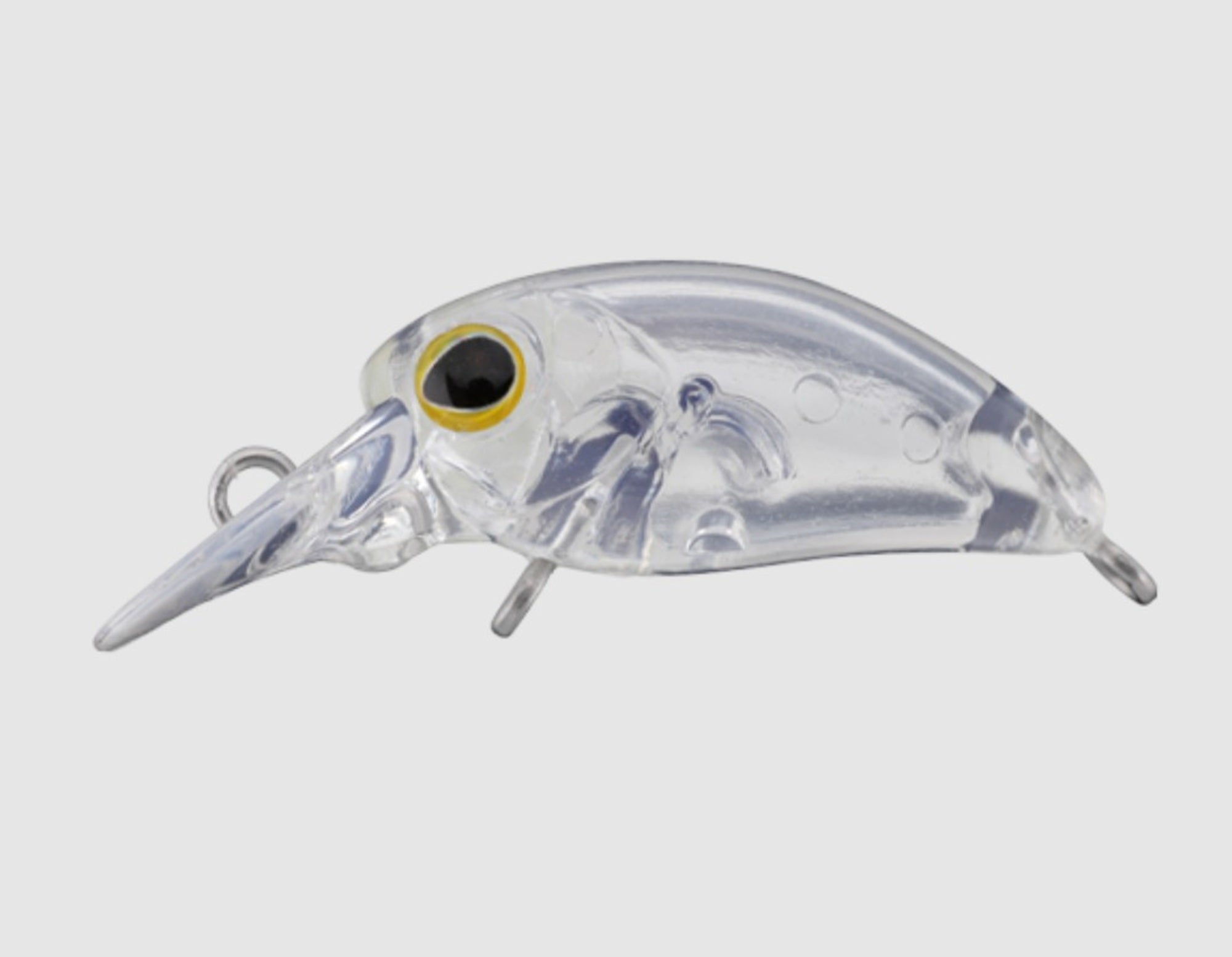 Jackall Timon Micro Panicra MR-SS 20.2mm Sinking Lure Clear (7694)