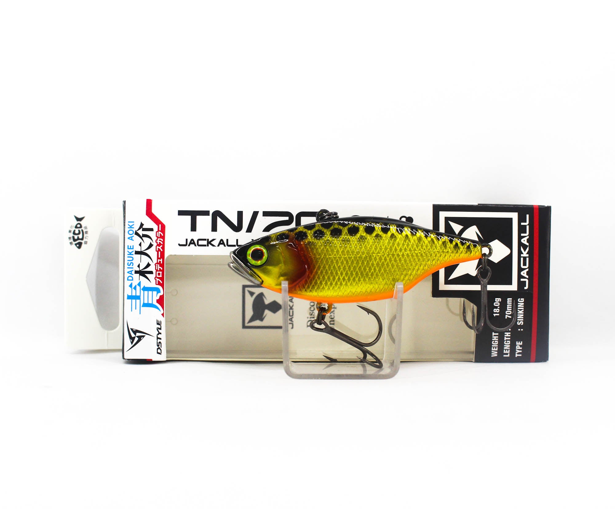 Jackall TN 70 Regular Vibration Lure Da Kinkuro (7861)