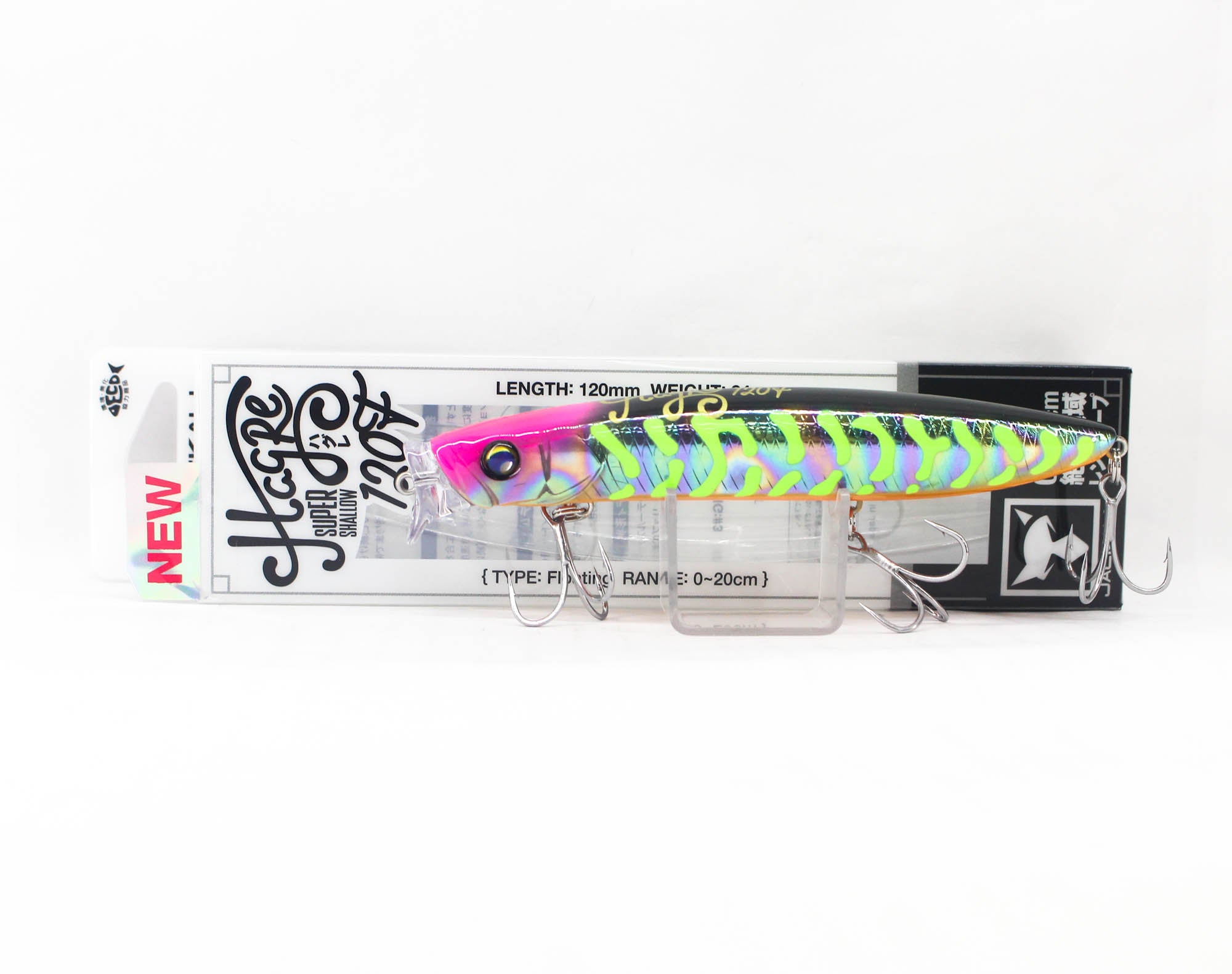 Jackall Hagre 120F Floating Lure Aurora Marker (8035)