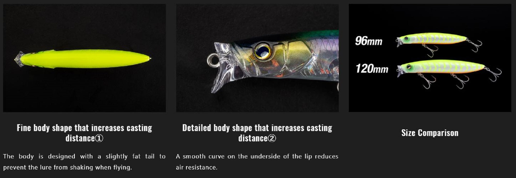 Jackall Hagre 120F Floating Lure Aurora Marker (8035)