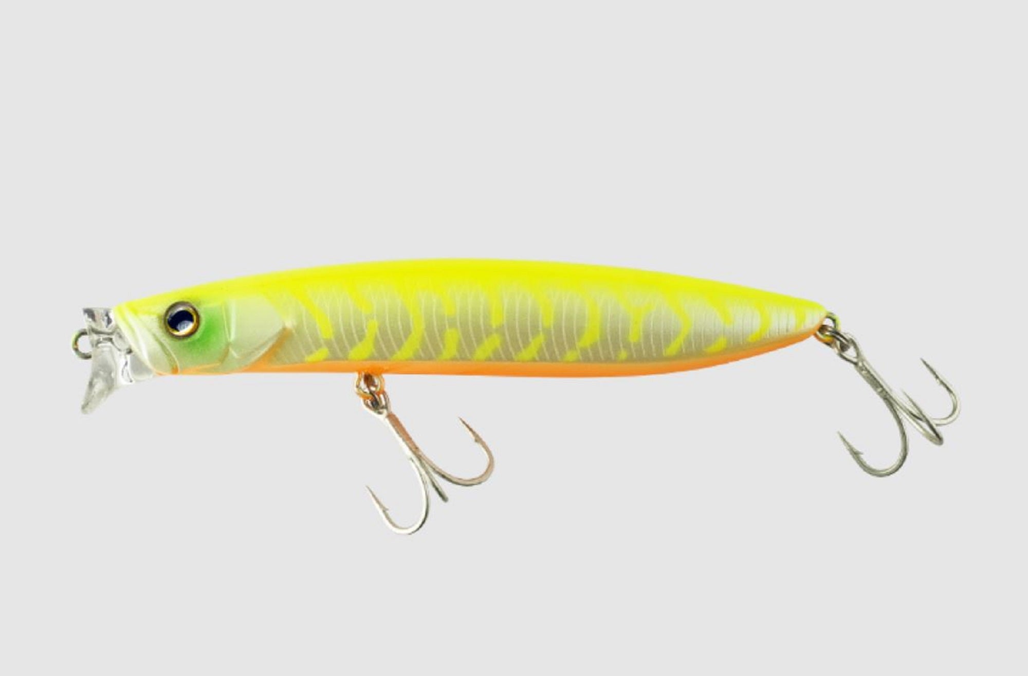 Jackall Hagre 120F Floating Lure Glow Chartreuse Pearl (8042)