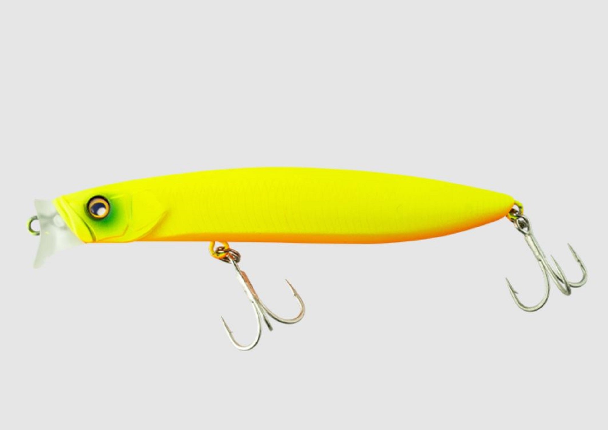 Jackall Hagre 120F Floating Lure All Matte Chartreuse (8059)