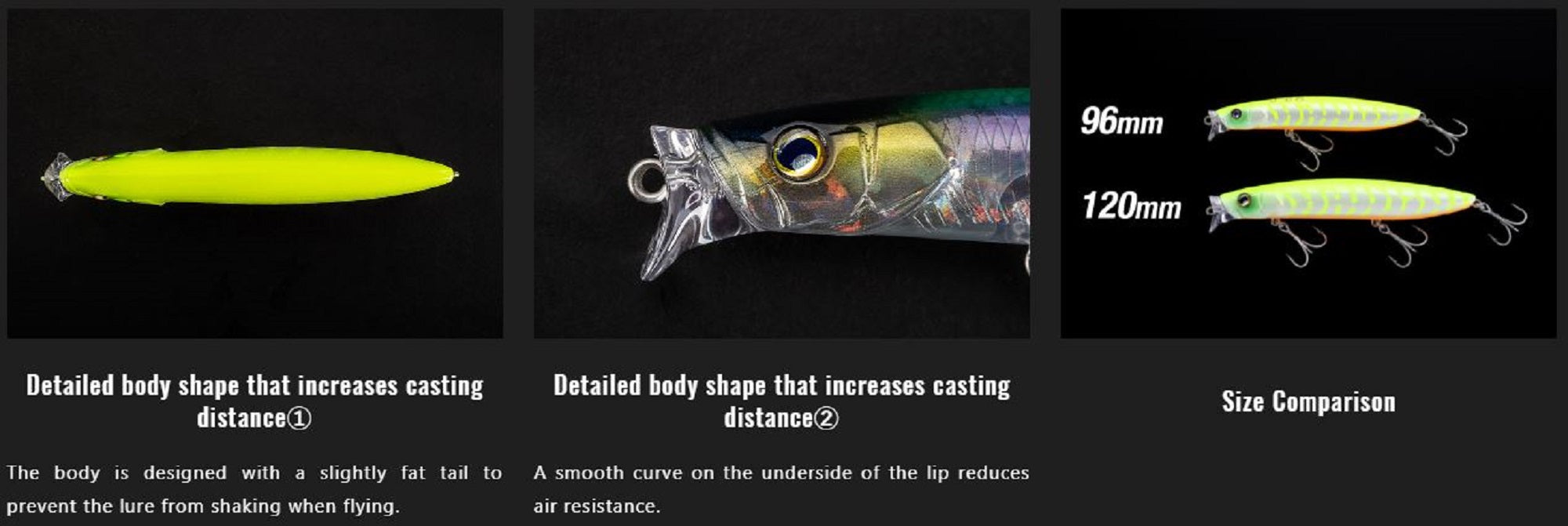Jackall Hagre 120F Floating Lure Inakko (8066)