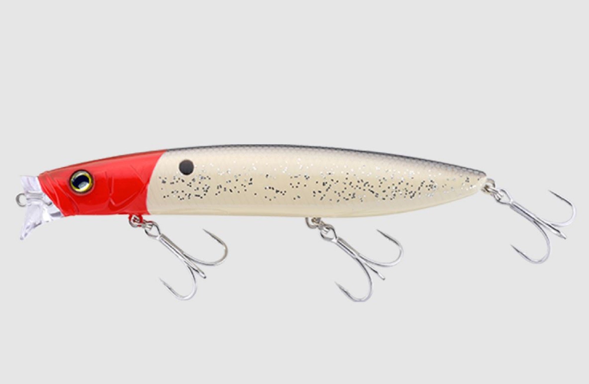 Jackall Hagre 120F Floating Lure Classical Redhead (8097)