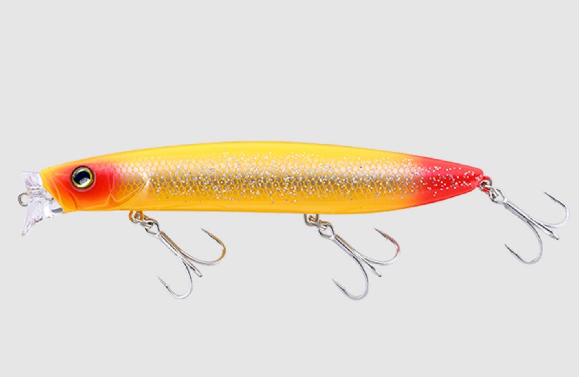 Jackall Hagre 120F Floating Lure Classical Yellow (8103)