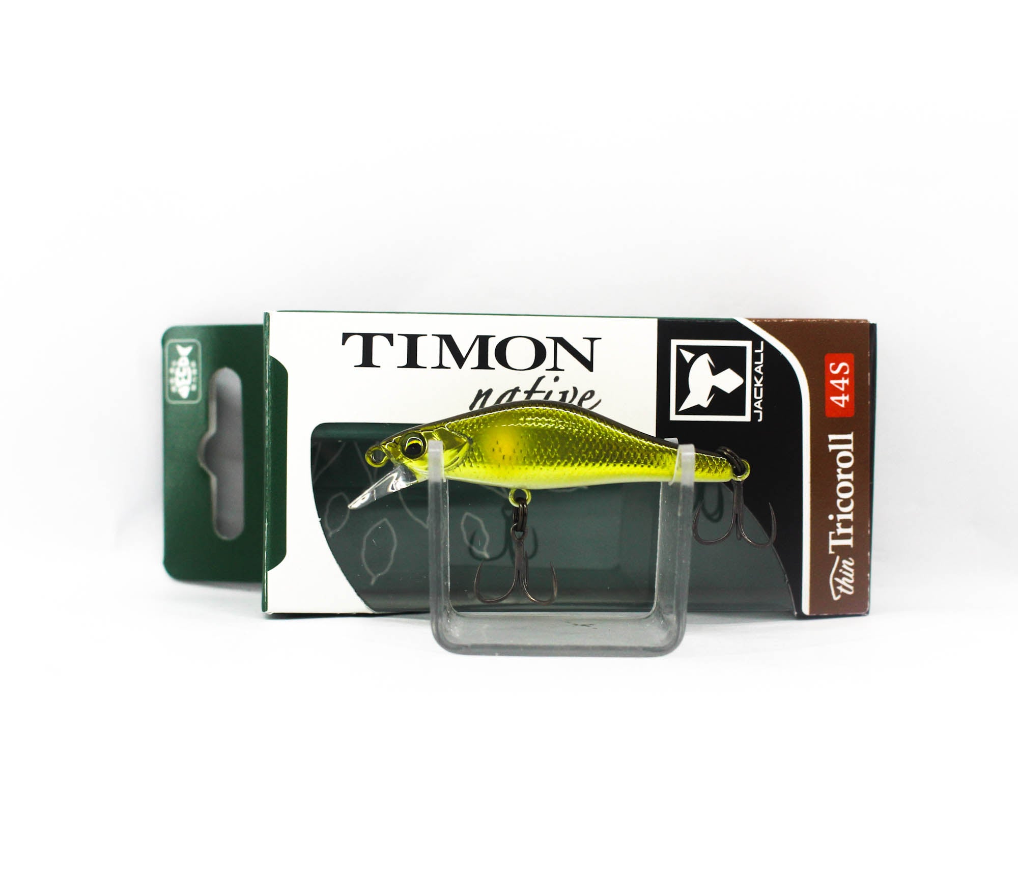 Jackall Timon Tricoroll Thin 44S Sinking Lure Gold Ayu (8110)