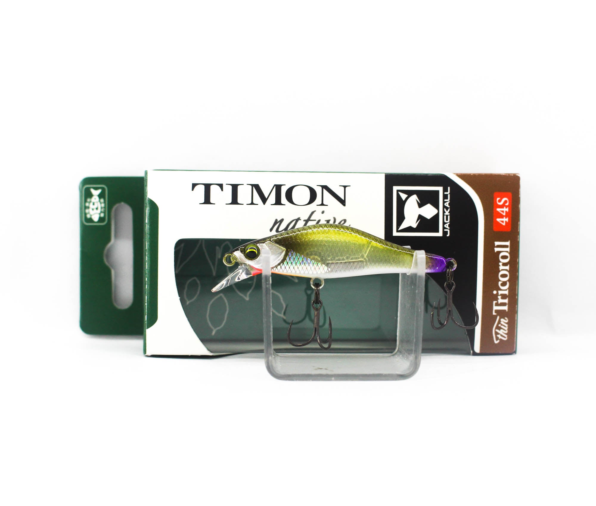 Jackall Timon Tricoroll Thin 44S Sinking Lure Geihoku Kagura (8196)
