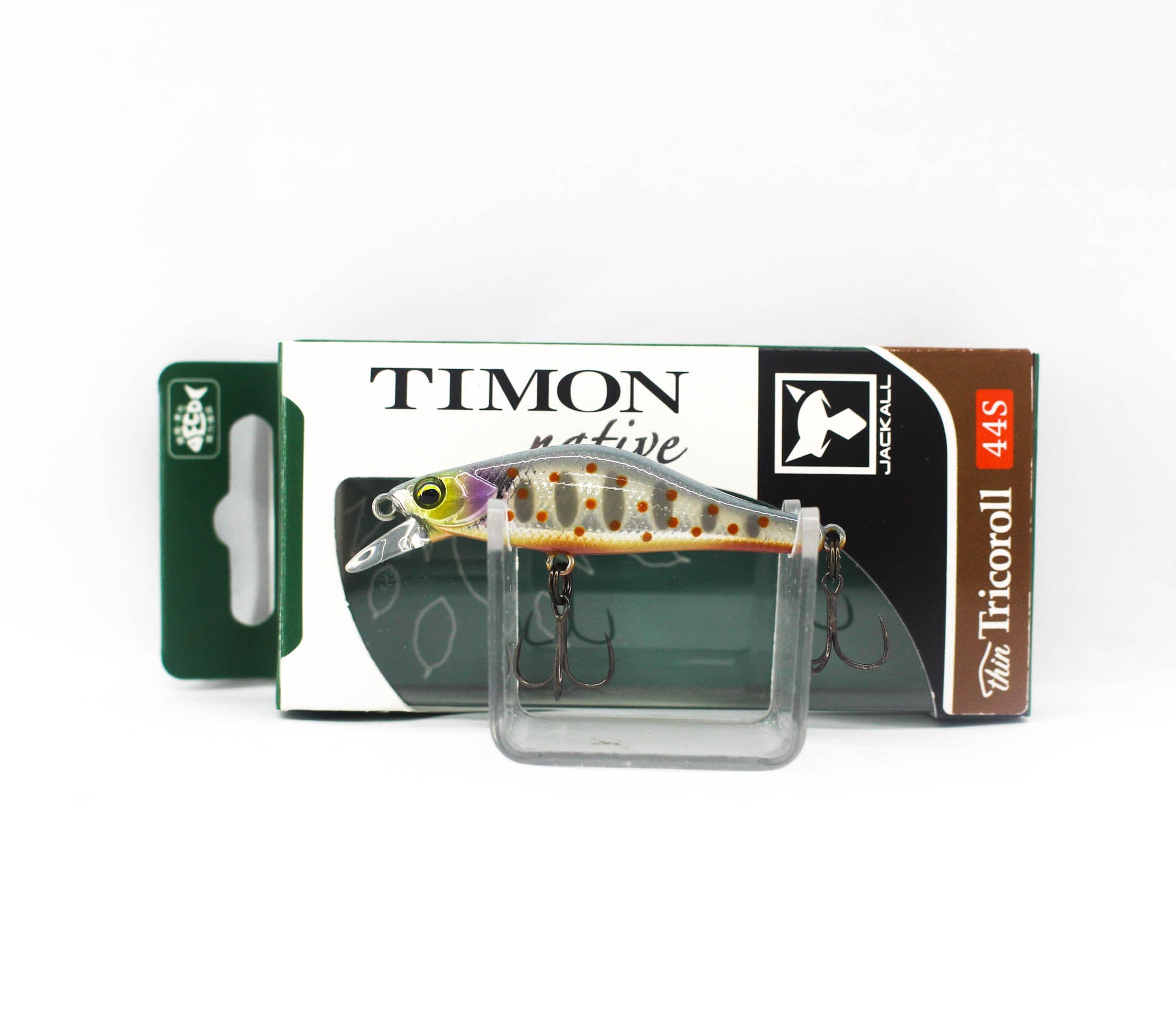 Jackall Timon Tricoroll Thin 44S Sinking Lure Fujikawa Crystal (8202)