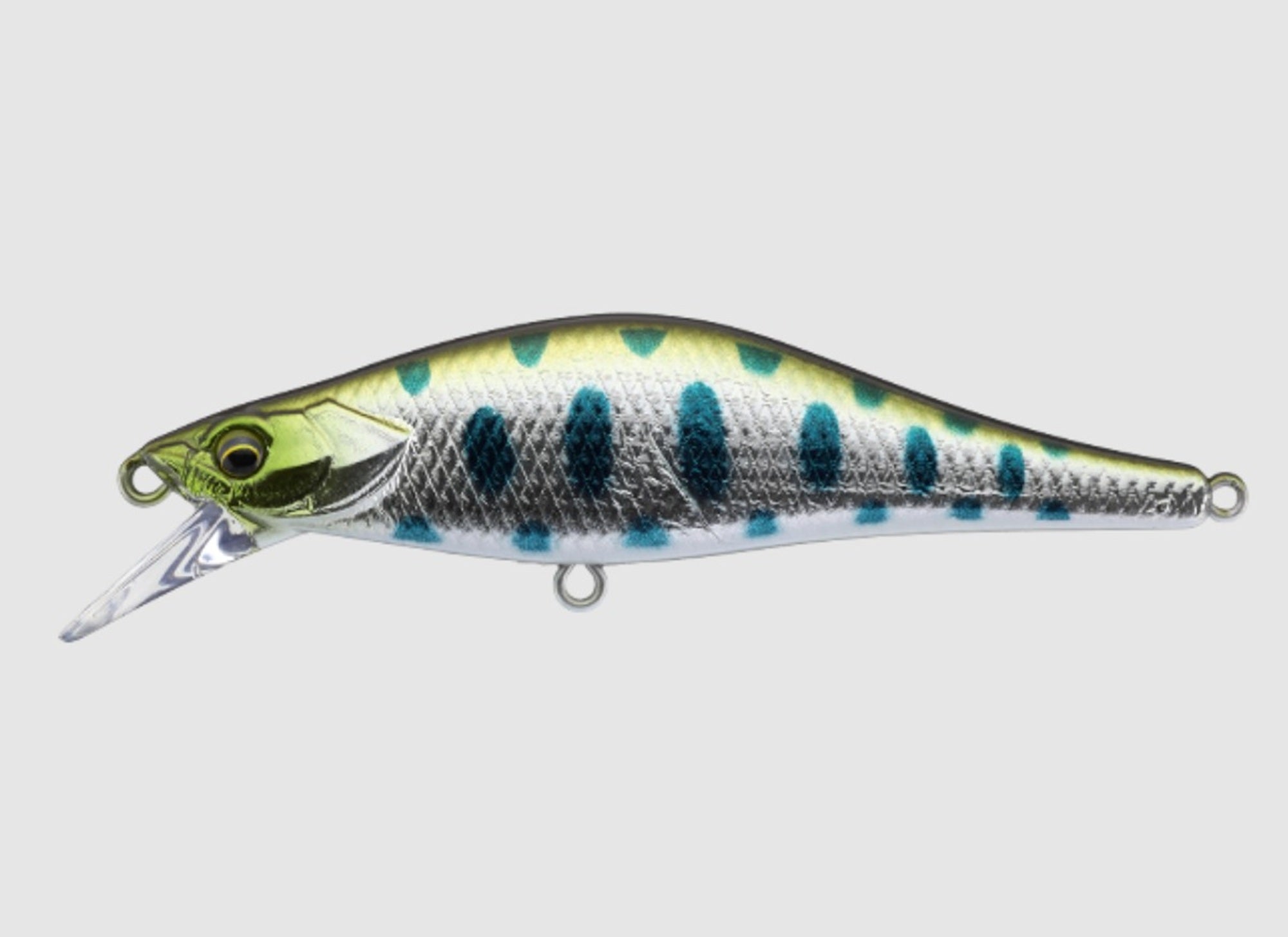 Jackall Timon Tricoroll Thin 52S Sinking Lure Silver Yamame (8264)