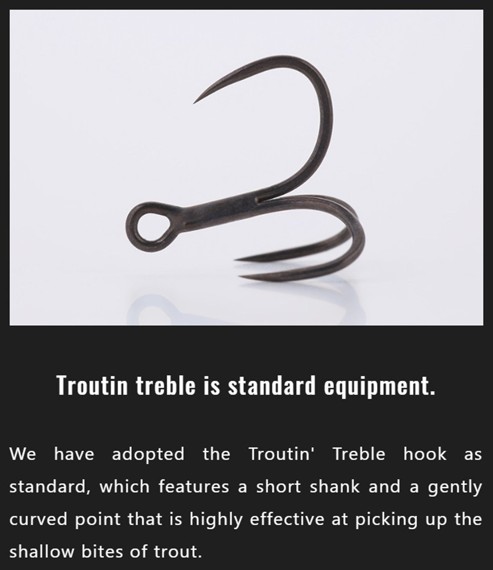 Jackall Timon Tricoroll Thin 52S Sinking Lure Silver Yamame (8264)