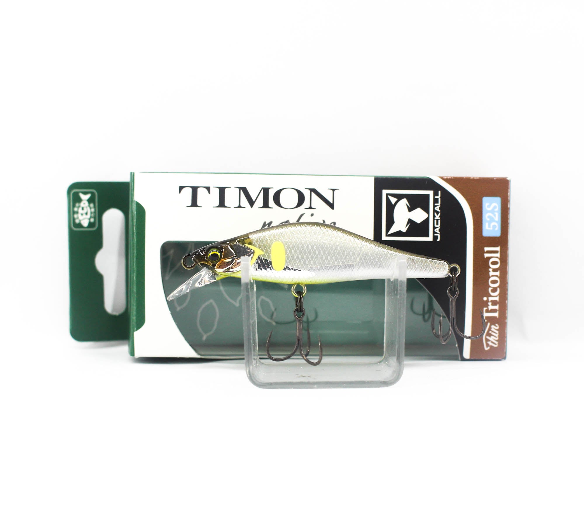 Jackall Timon Tricoroll Thin 52S Sinking Lure Kagiroi Ayu (8295)