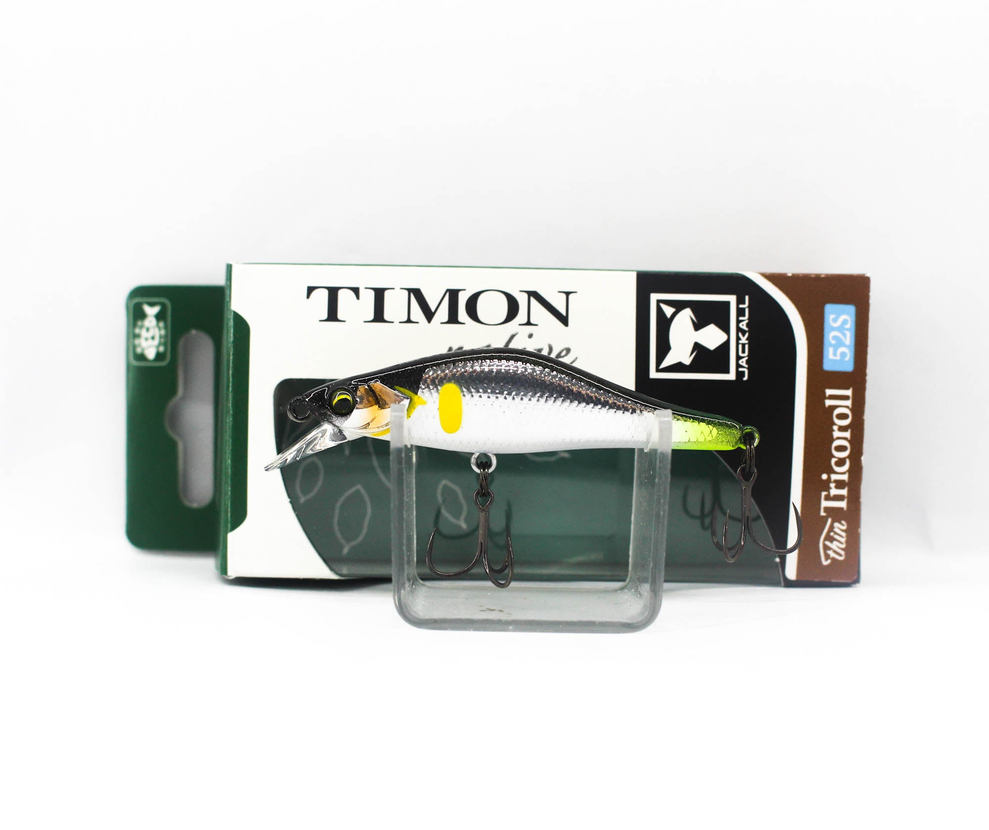Jackall Timon Tricoroll Thin 52S Sinking Lure Nagaraayu Sakanobori (8301)