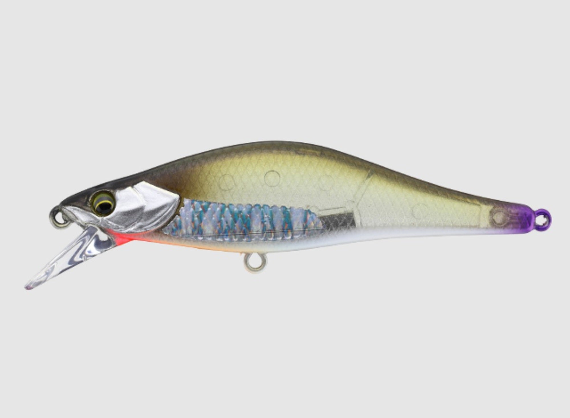 Jackall Timon Tricoroll Thin 52S Sinking Lure Geihoku Kagura (8318)