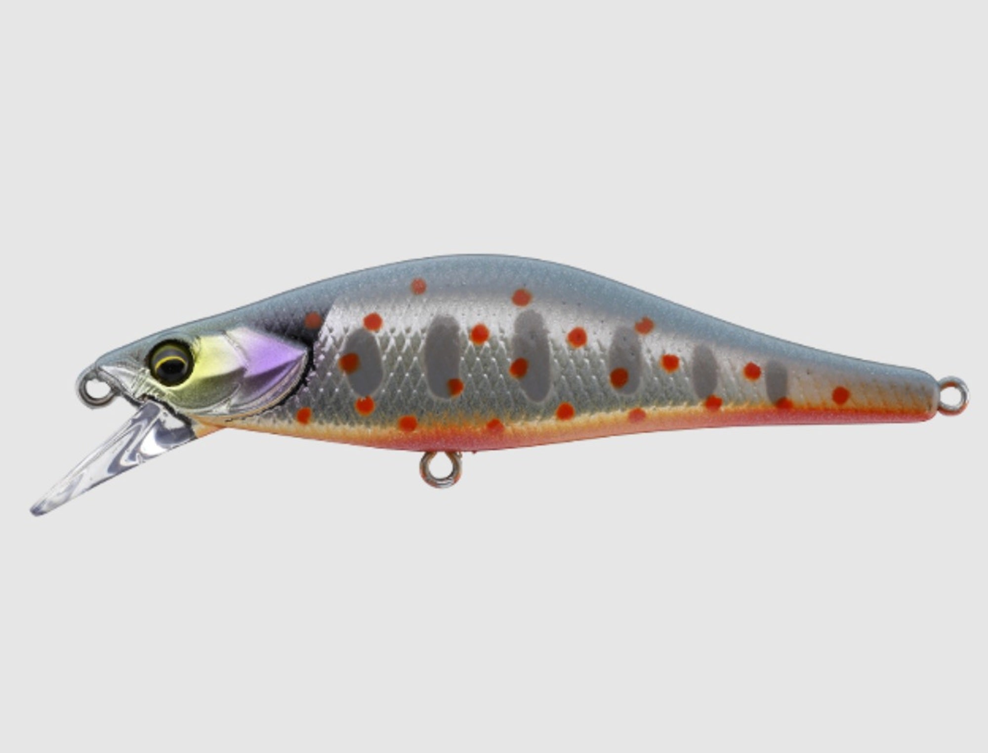 Jackall Timon Tricoroll Thin 52S Sinking Lure Fujikawa Crystal (8325)