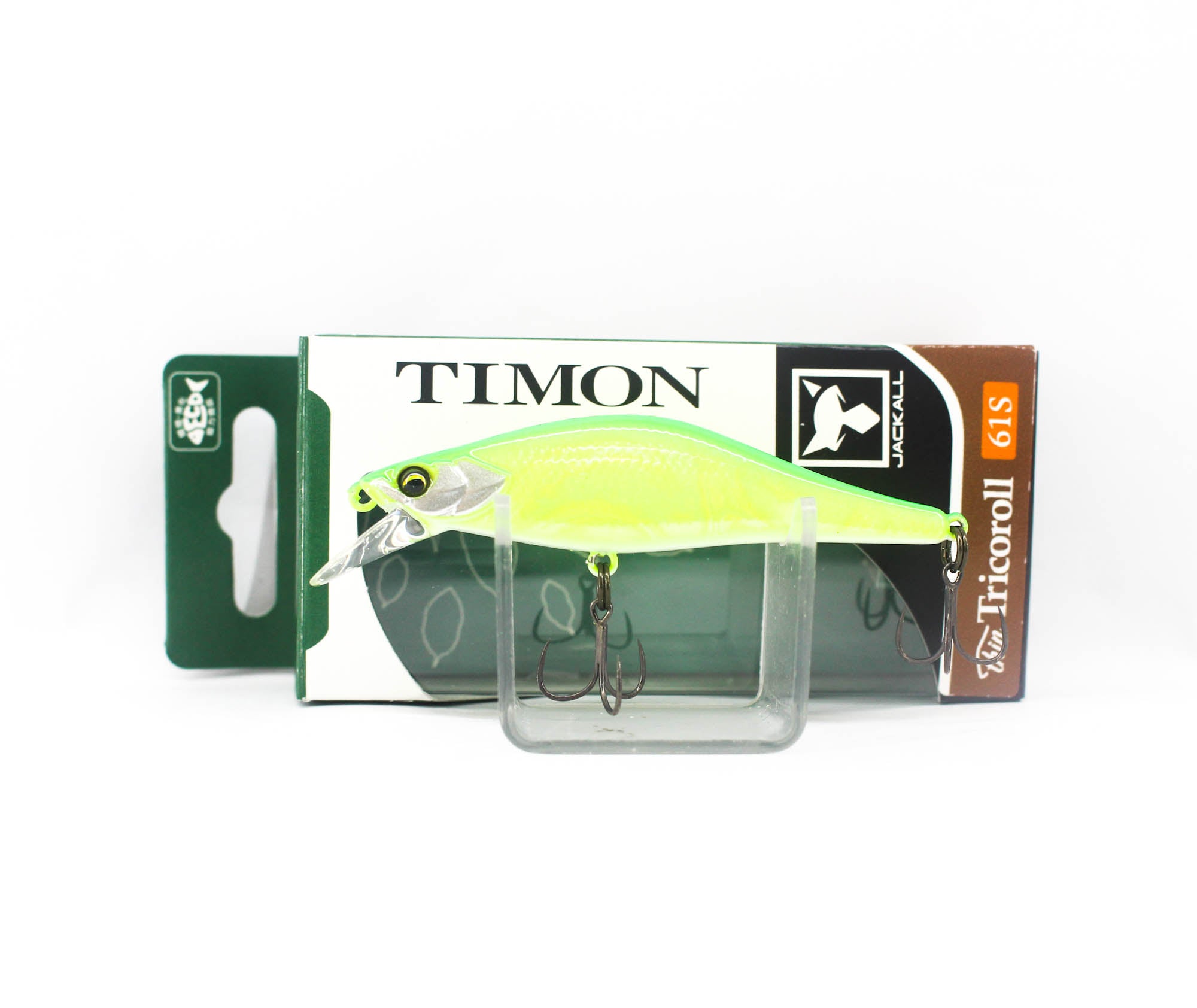 Jackall Timon Tricoroll Thin 61S Sinking Lure Tamacha (8455)