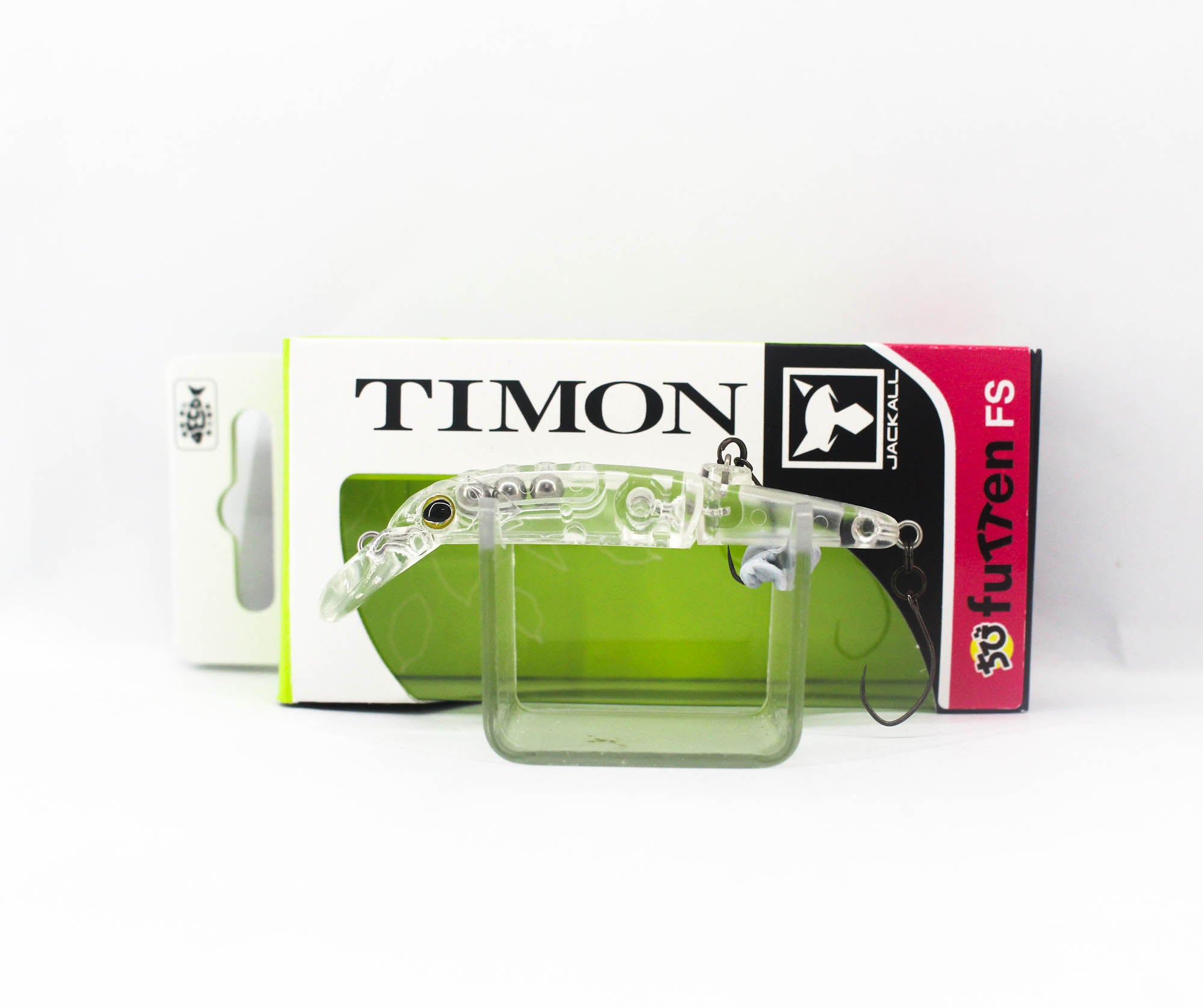 Jackall Timon Futten FS Chibi 51mm Sinking Lure Clear (8677)