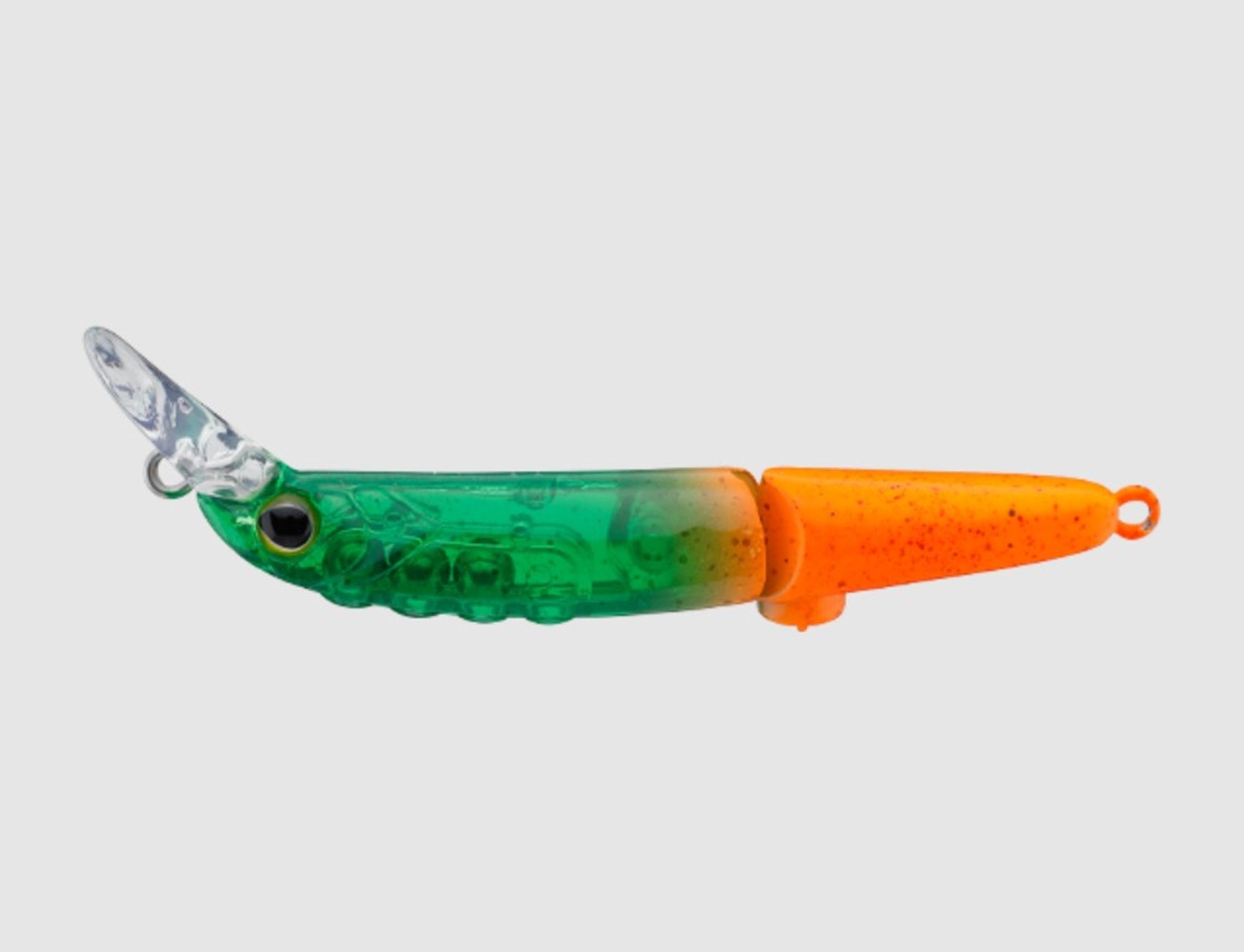 Jackall Timon Futten FS Chibi 51mm Sinking Lure Tackey Tropi Clear (8721)