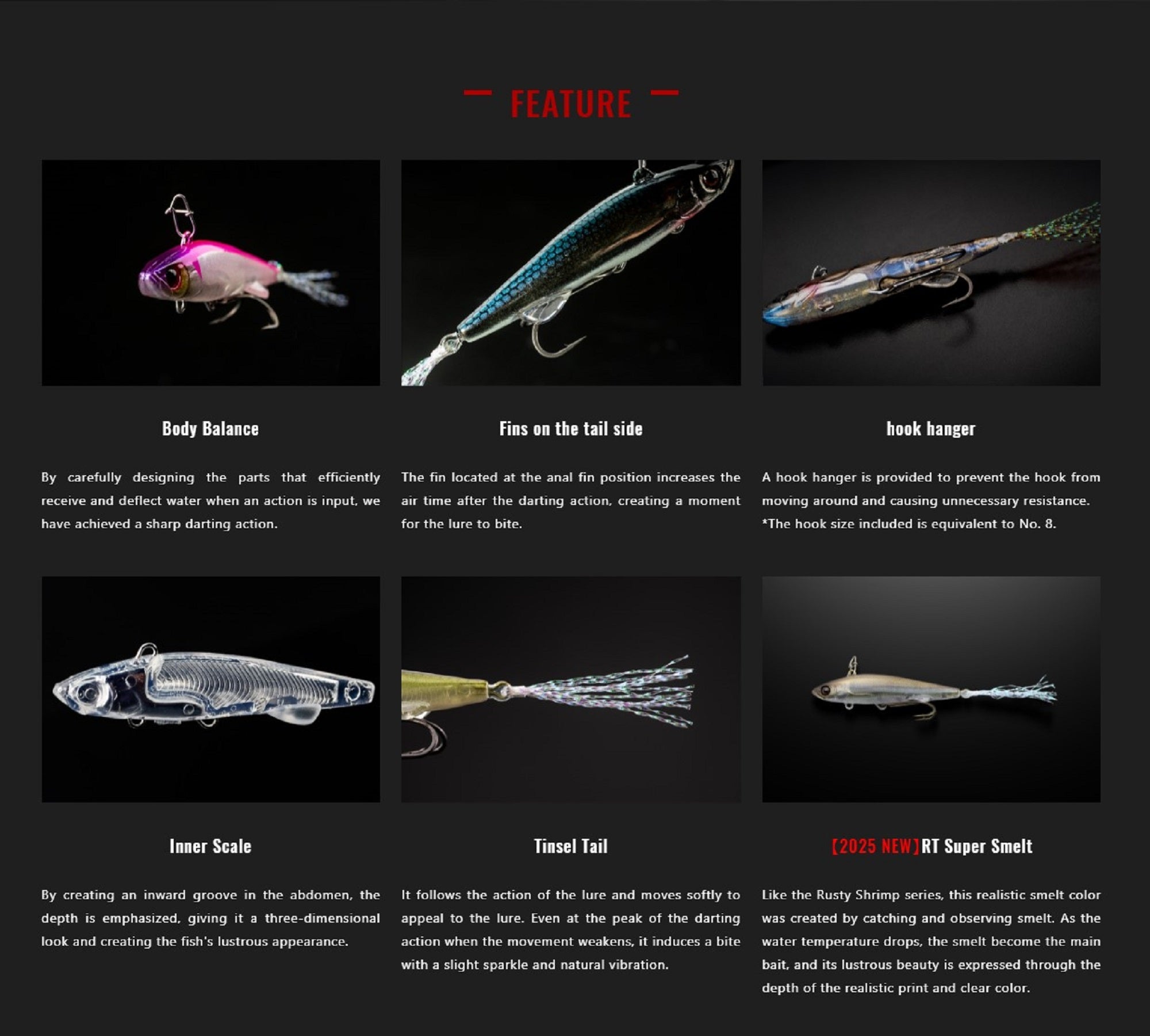 Jackall Live Darter 52 mm 4.5 grams Sinking Lure RT Super Moroko (9445)