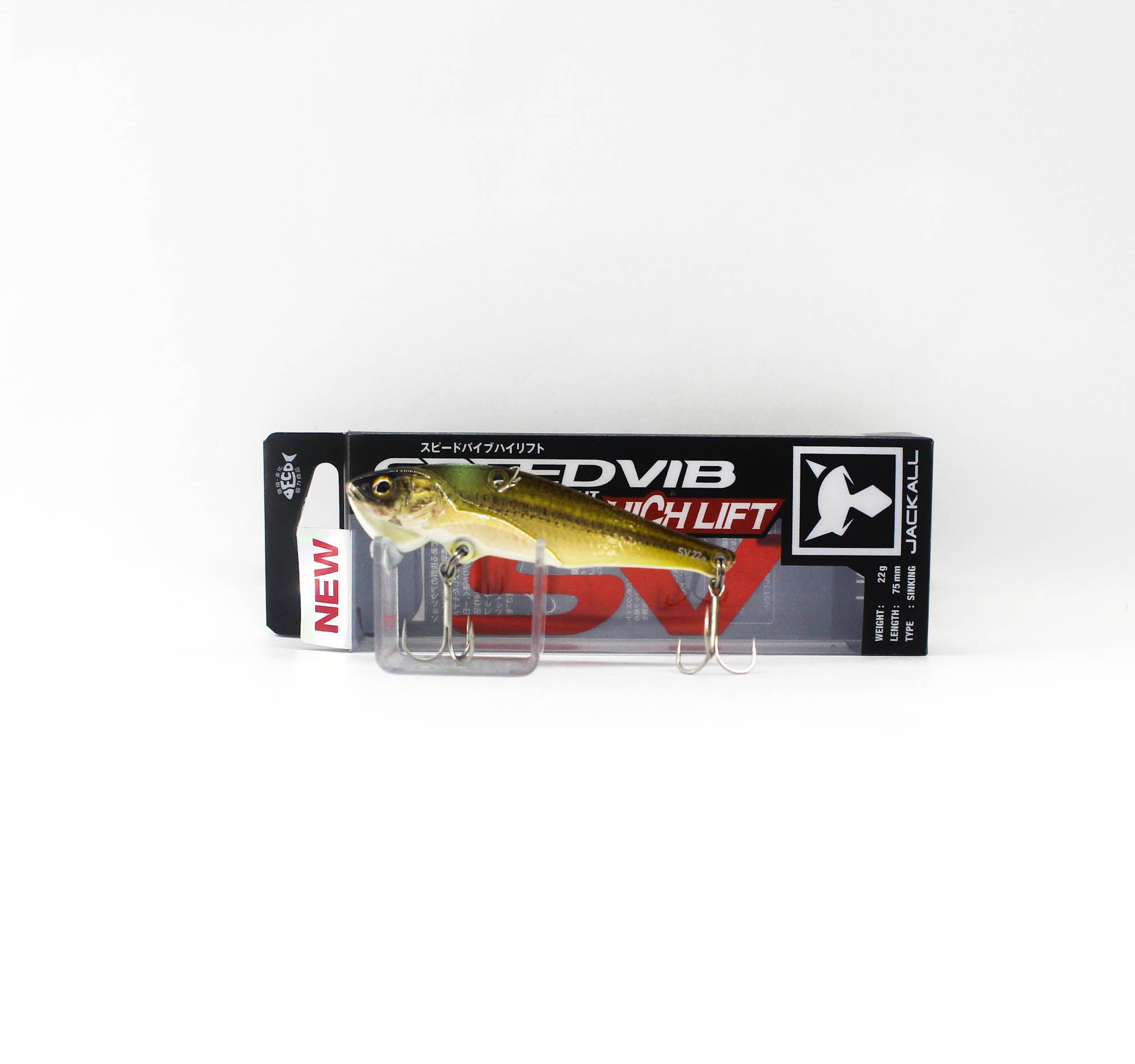 Jackall Speed Vib High Lift 22 grams Sinking Lure RT Super Moroko (0595)