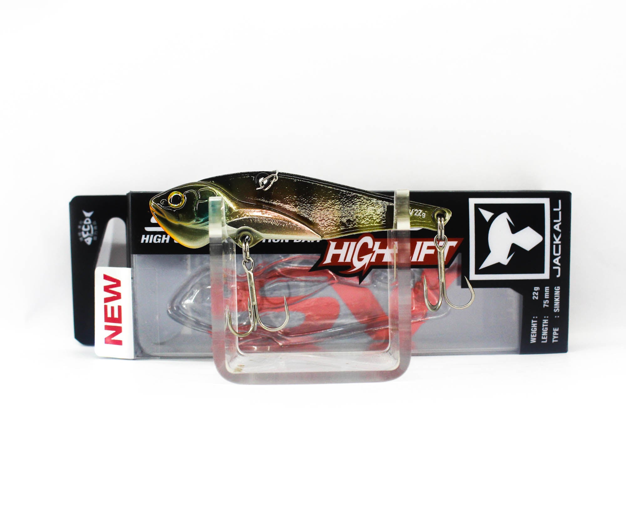 Jackall Speed Vib High Lift 22 grams Sinking Lure Lake Gill (0601)