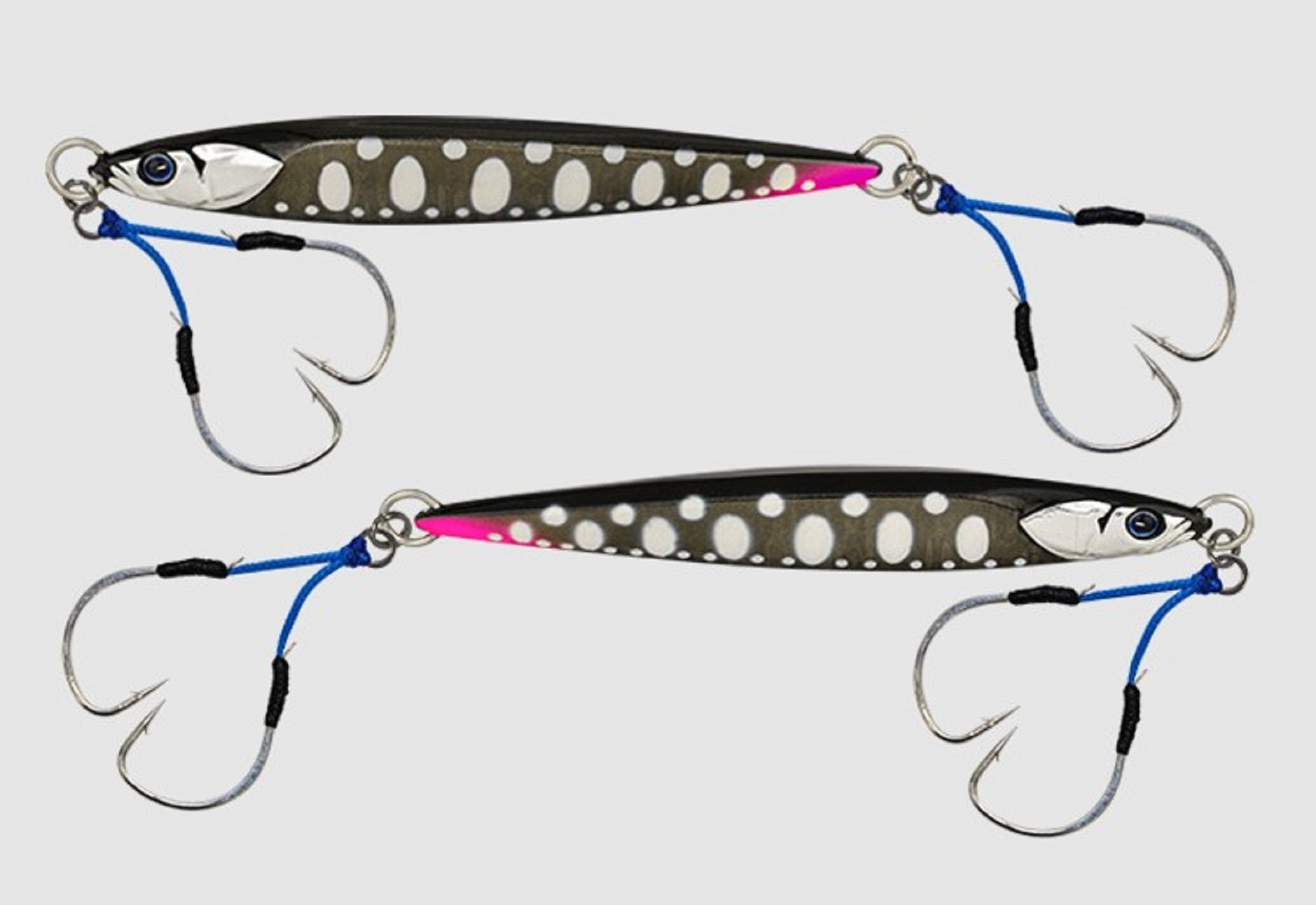 Jackall Metal Jig Bambluz Short 120 grams Sakura Oboro Black Glow (0922)