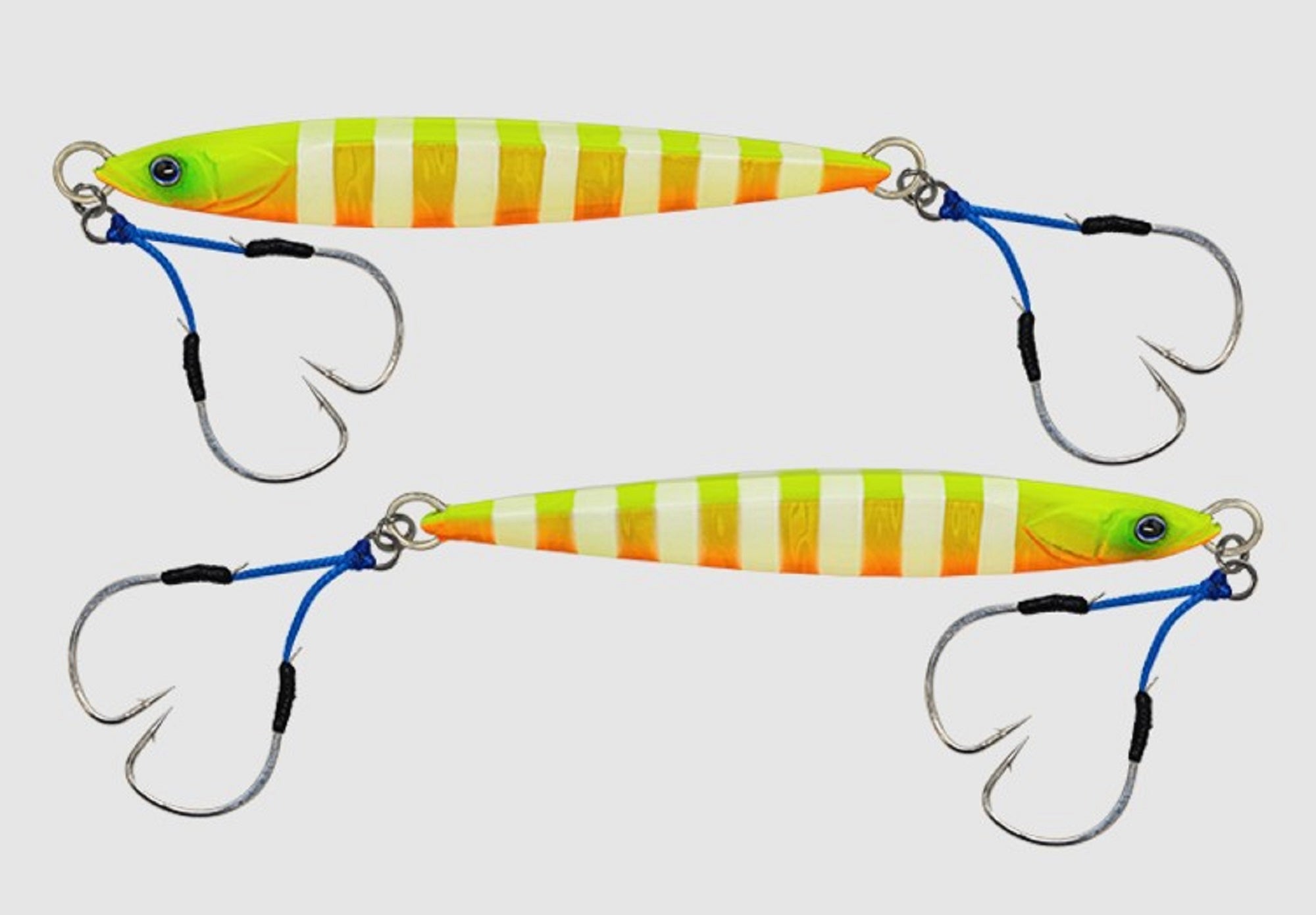 Jackall Metal Jig Bambluz Short 120 grams Sakura Chart Gold Glow (0946)