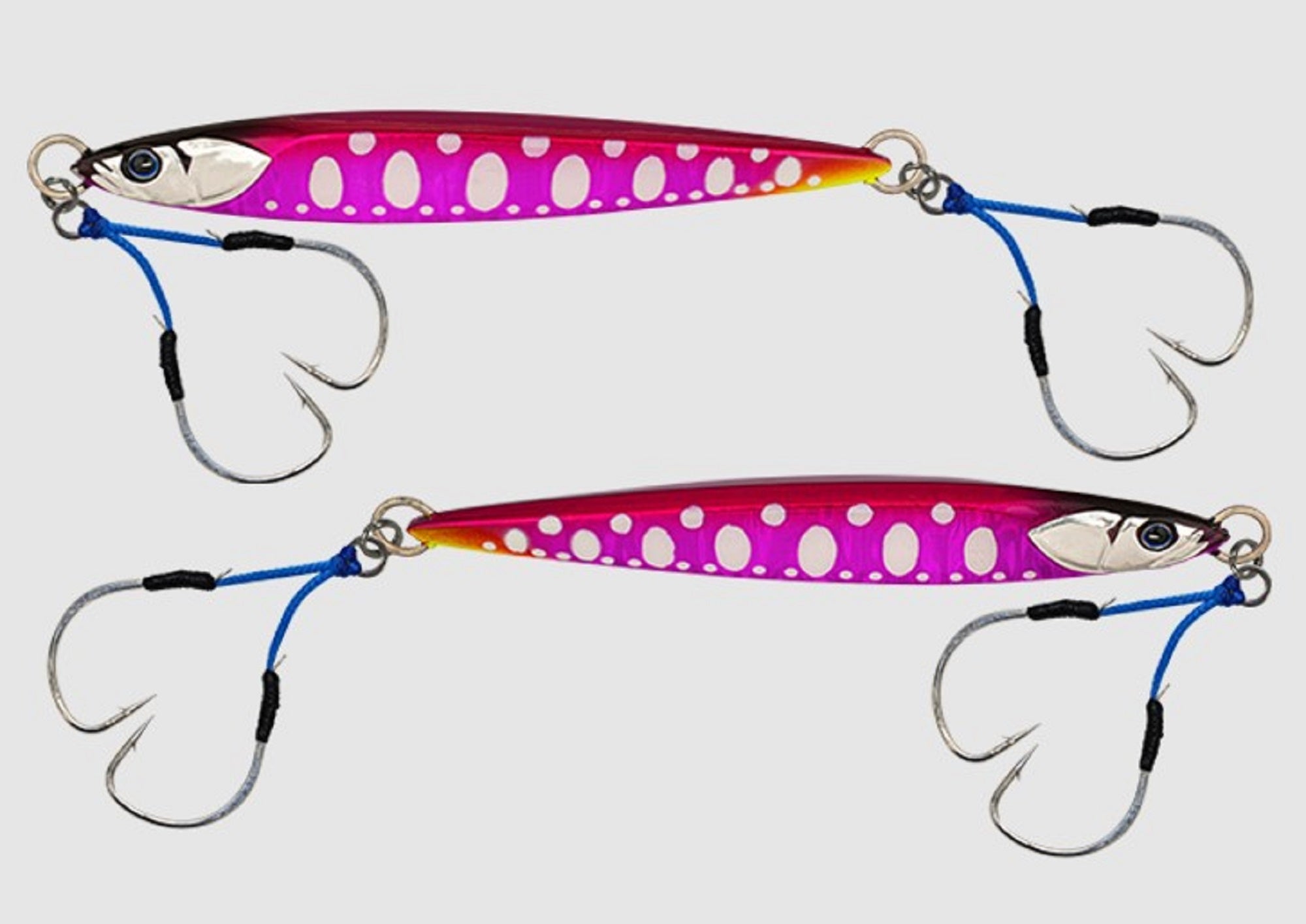 Jackall Metal Jig Bambluz Short 150 grams Sakura Oboro Pink Glow (0960)