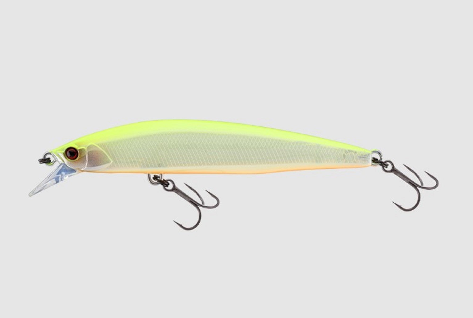 Jackall Rerange 95F Floating Lure Chartreuse Back Pearl (1103)