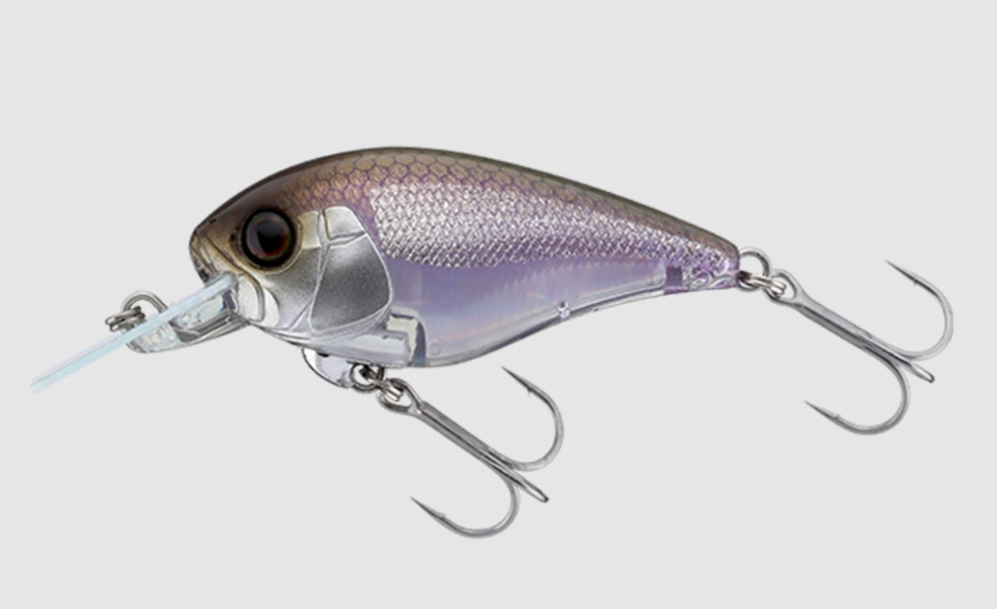 Jackall Master Crank 47SR Floating Lure Super Clear Wakasagi (1196)