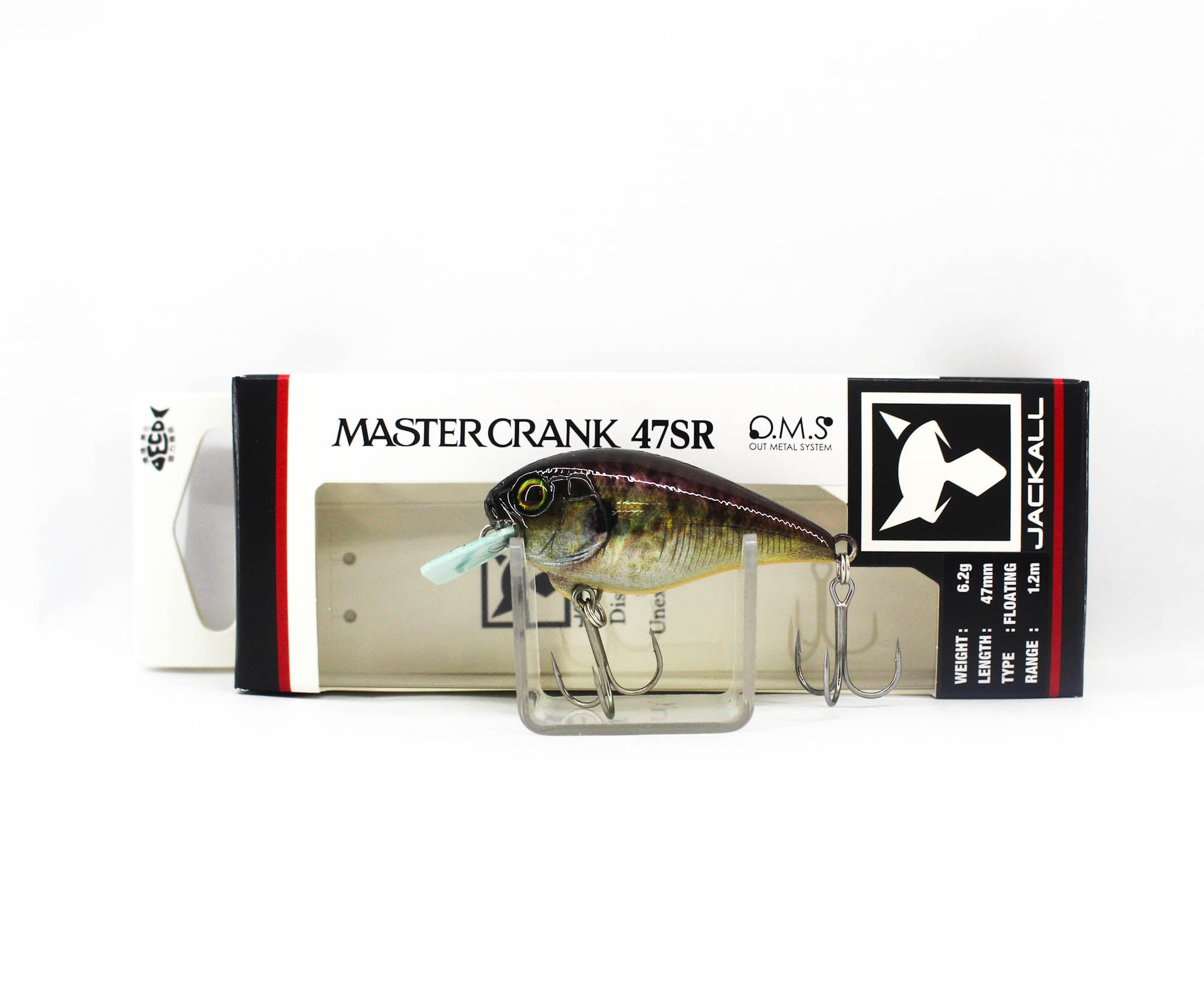 Jackall Master Crank 47SR Floating Lure RT Escape Gill (1226)