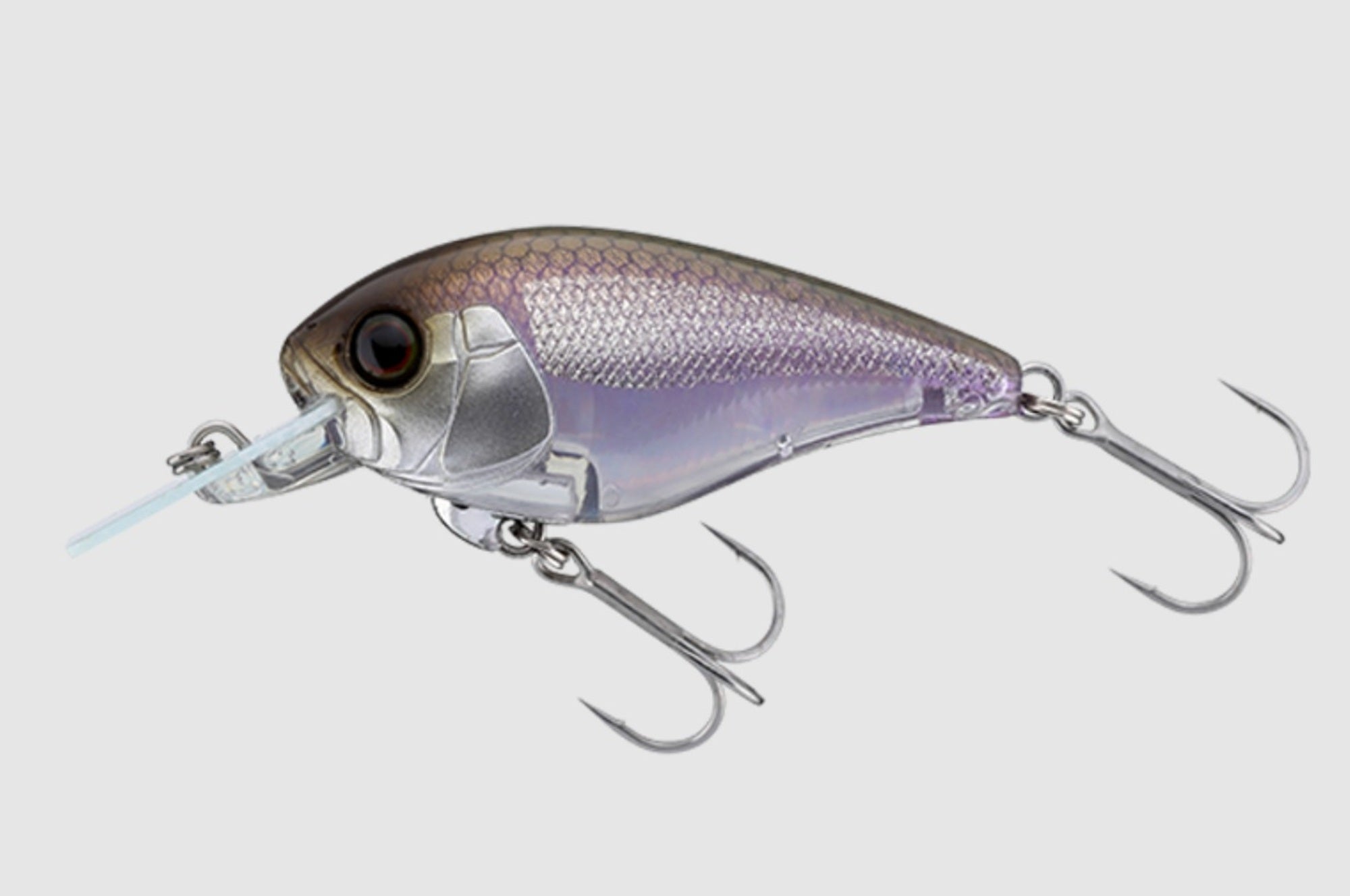 Jackall Master Crank 47MR Floating Lure Super Clear Wakasagi (1271)