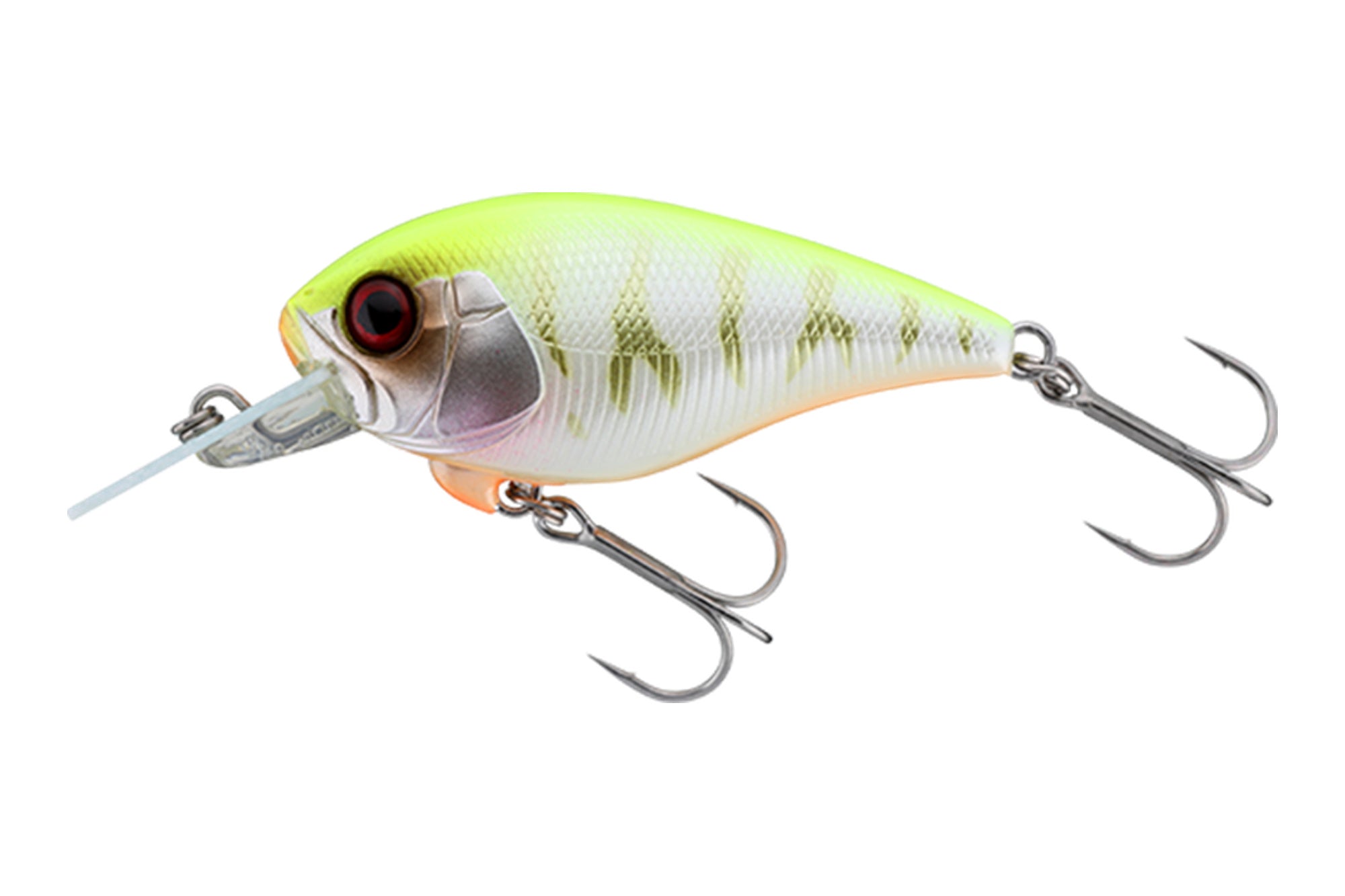 Jackall Master Crank 47MR Floating Lure Pearl Chart Tiger (1288)