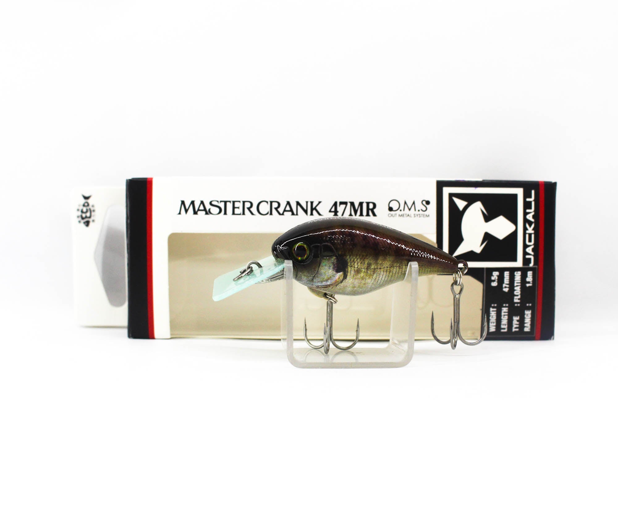 Jackall Master Crank 47MR Floating Lure RT Escape Gill (1301)