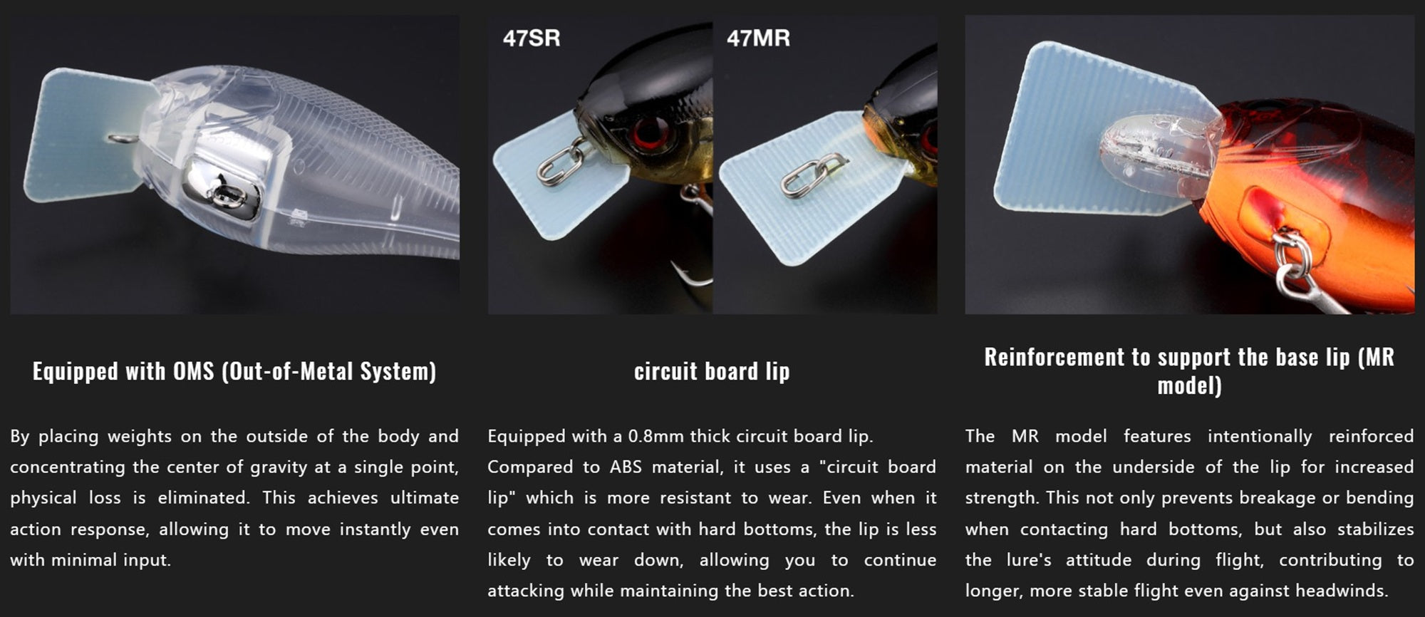 Jackall Master Crank 47MR Floating Lure RT Escape Gill (1301)