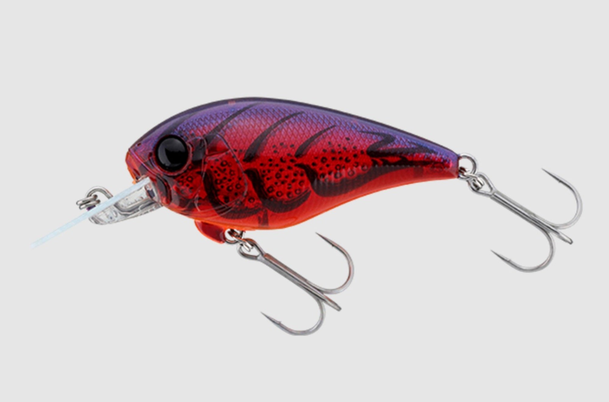 Jackall Master Crank 47MR Floating Lure Melting Red Craw (1318)