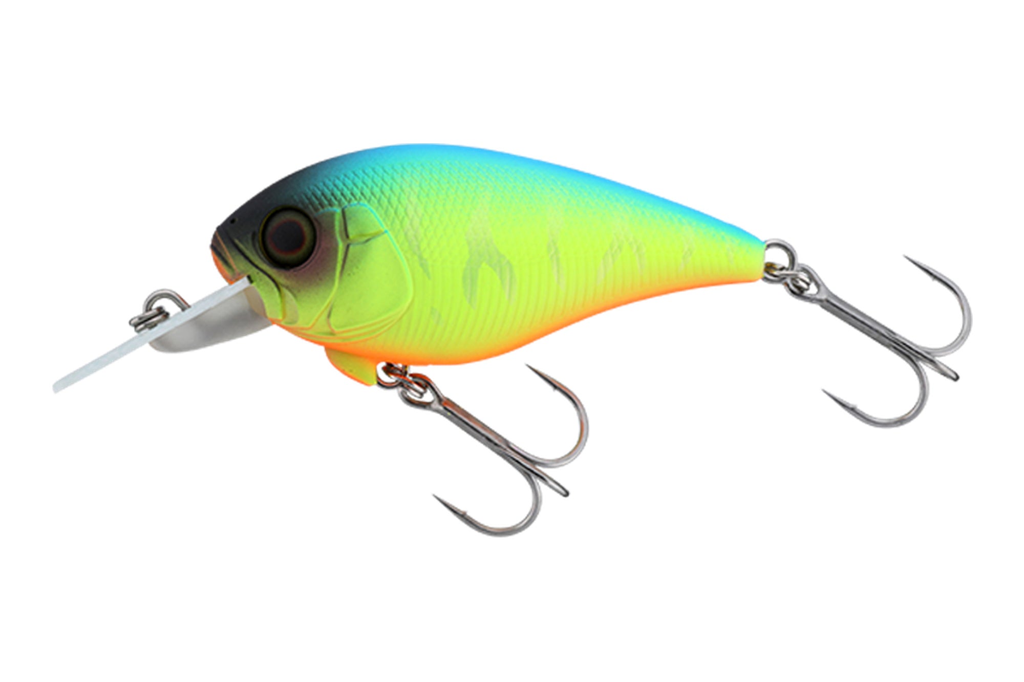 Jackall Master Crank 47MR Floating Lure Blue Back Chart Tiger (1325)