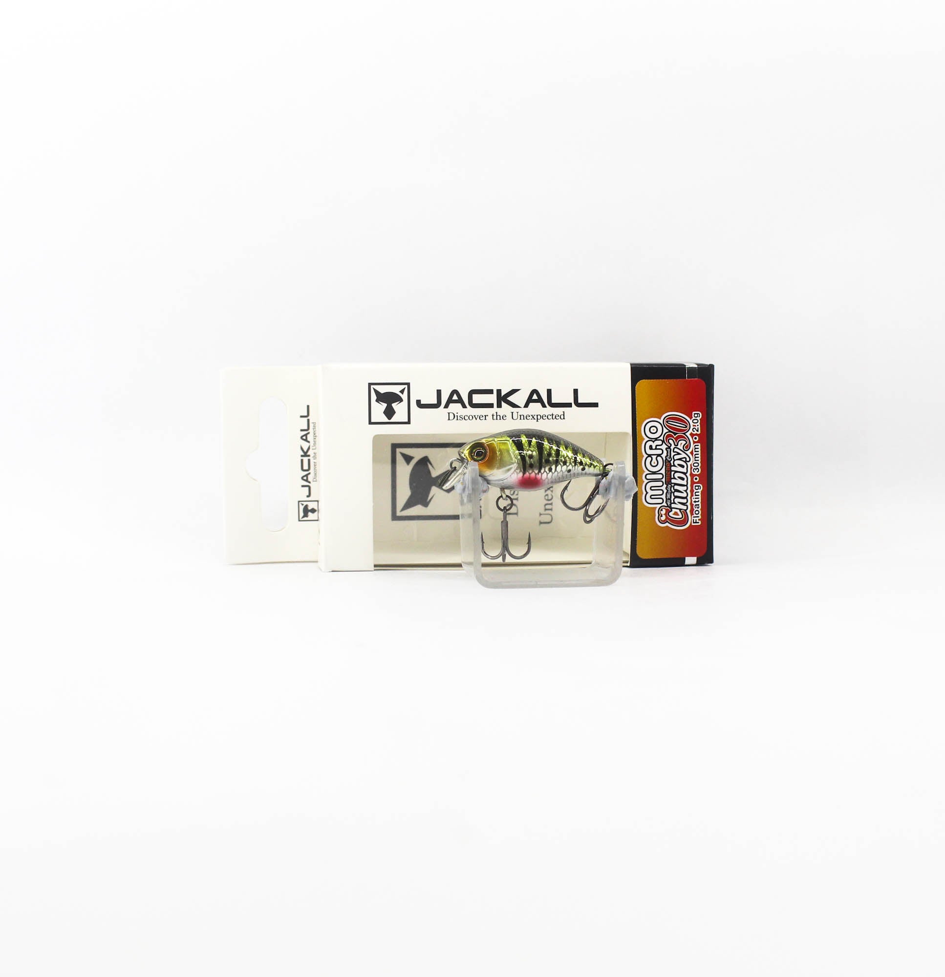 Jackall Chubby Micro 30F Floating Lure HL G Perch (1585)