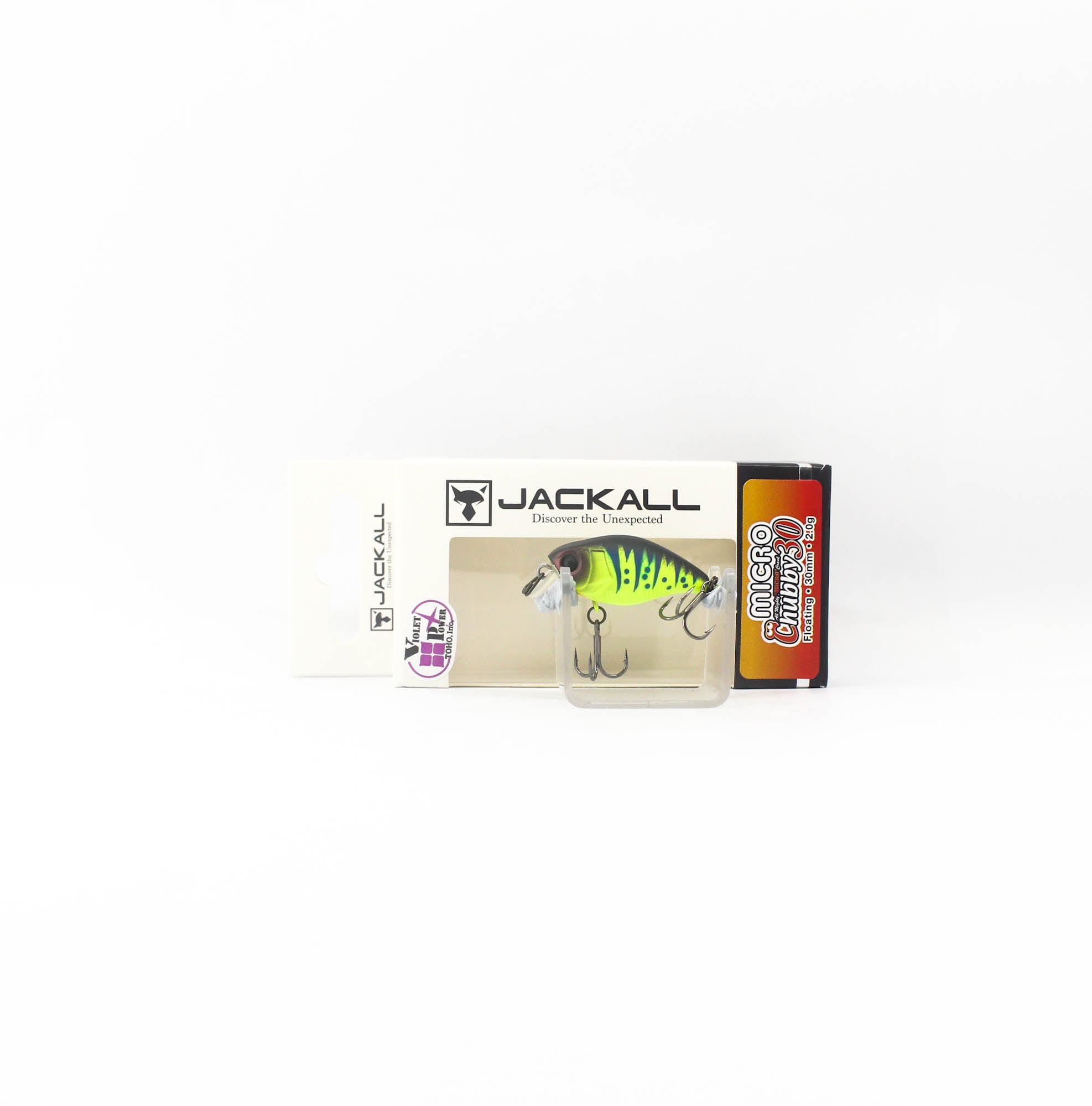 Jackall Chubby Micro 30F Floating Lure UV Mat Chart G Perch (1592)