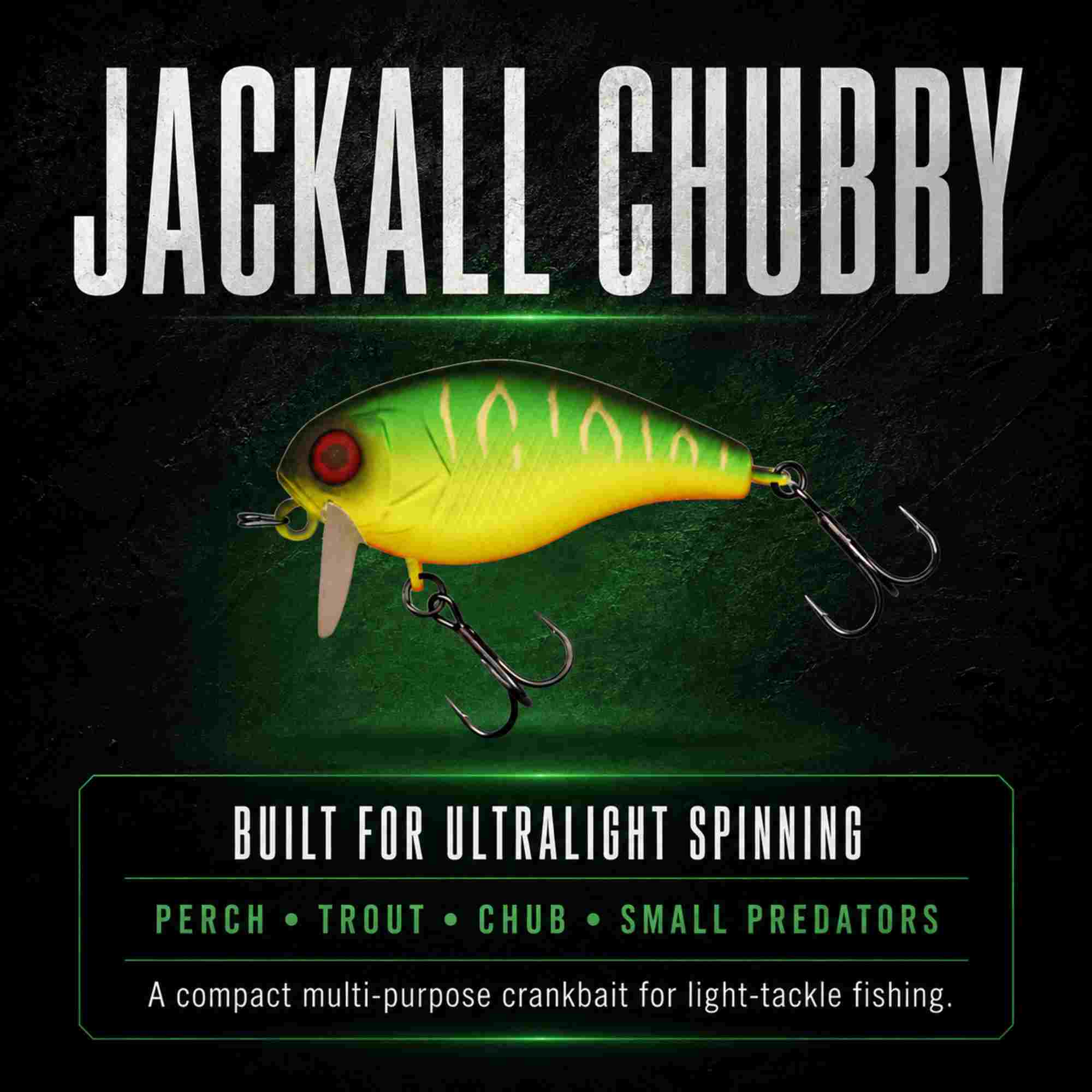 Jackall Chubby Micro 30F Floating Lure UV Mat Chart G Perch (1592)