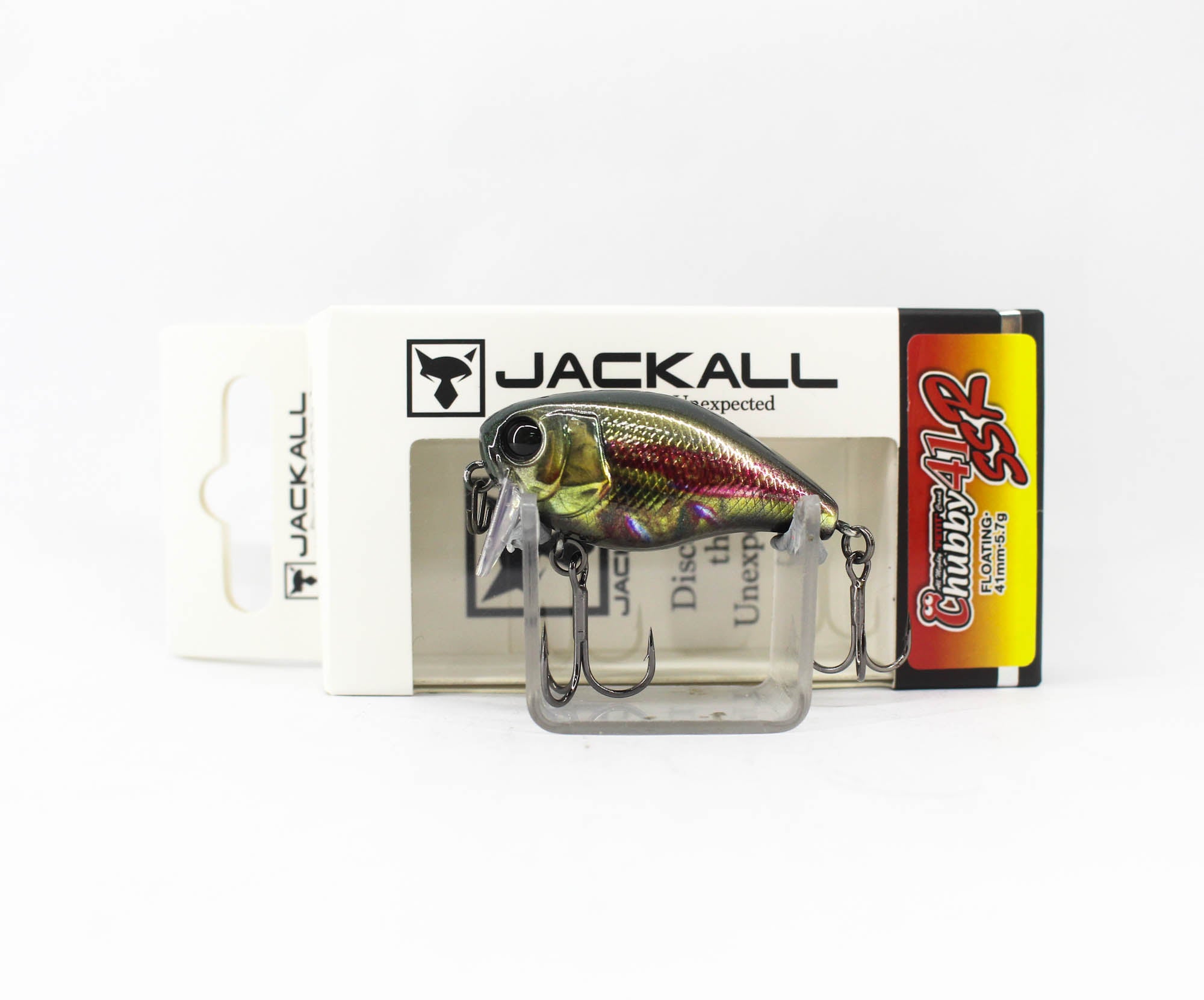 Jackall Chubby 41F SSR Floating Lure RT Metallic Fly (2001)