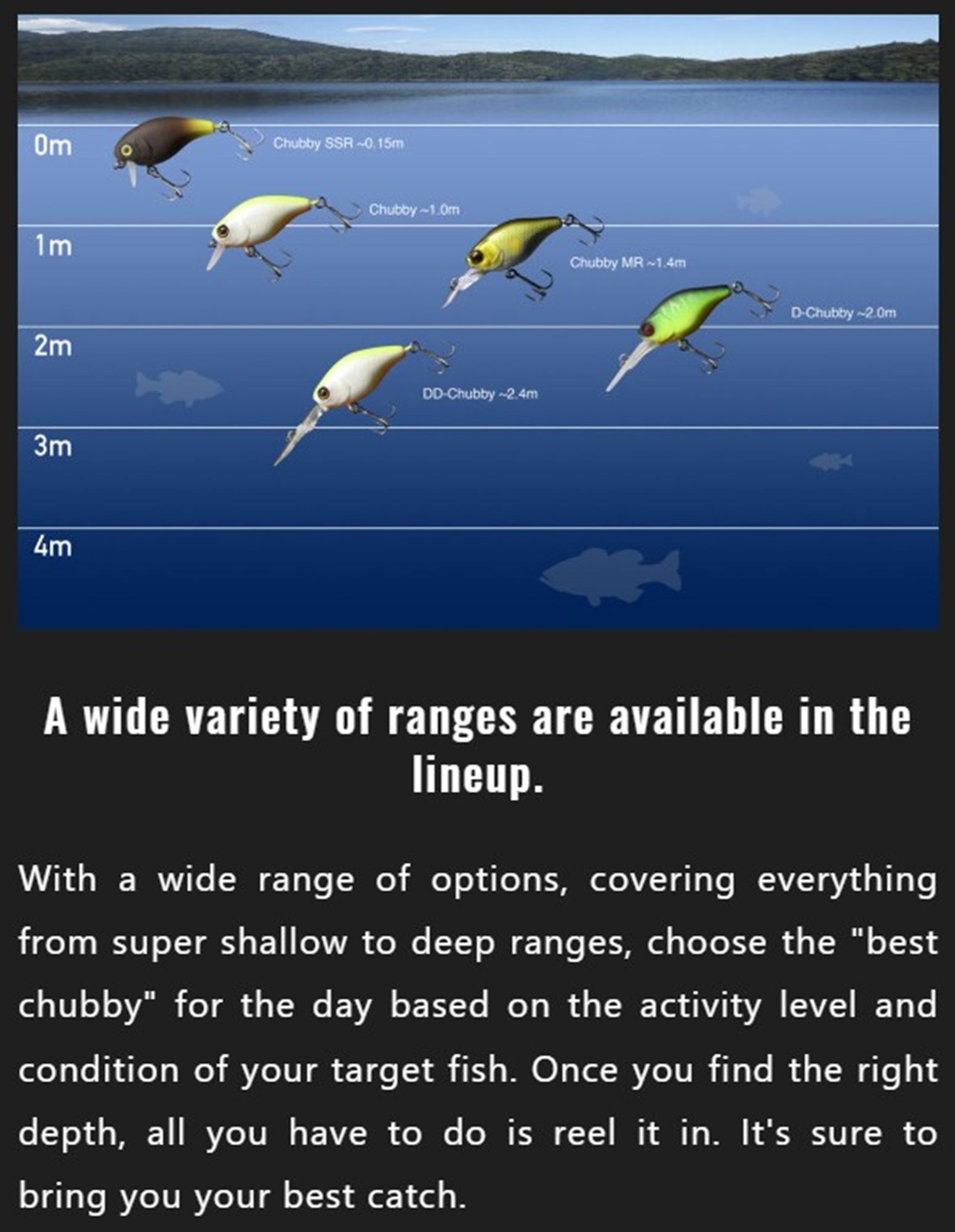 Jackall Chubby 41F SSR Floating Lure RT Metallic Fly (2001)