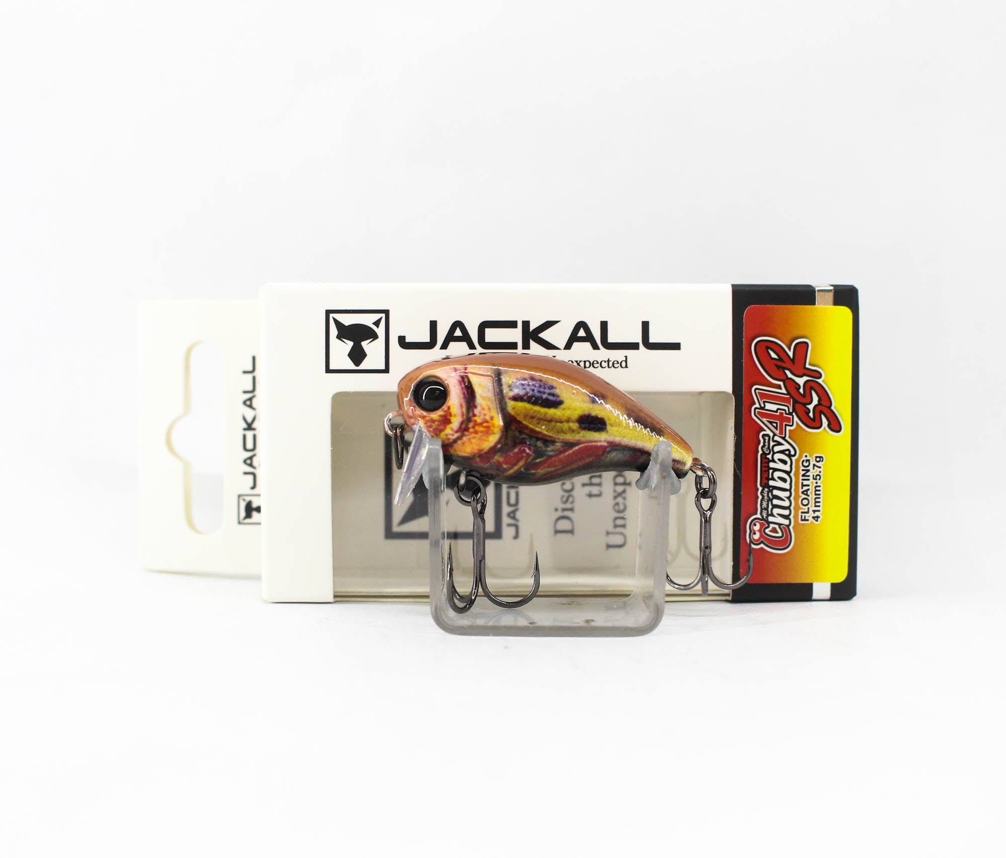 Jackall Chubby 41F SSR Floating Lure RT Custard Bug (2018)