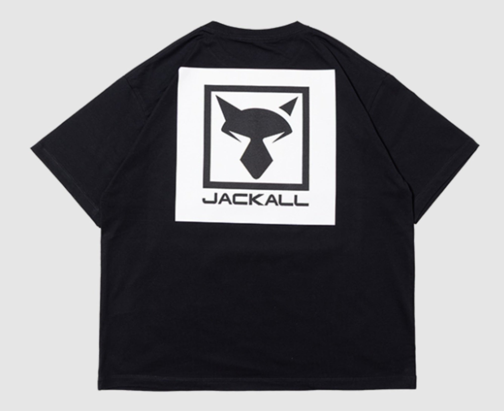 Jackall T-Shirt Big Silhouette Black Size L (2360)