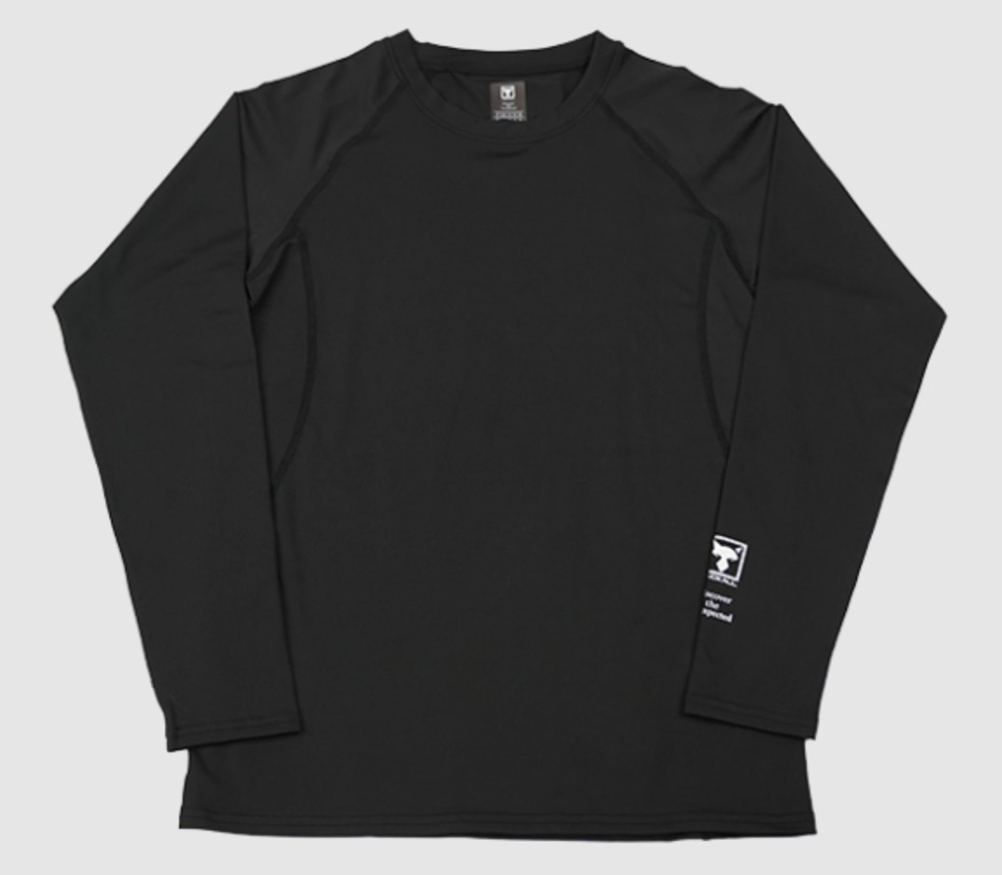 Jackall T-Shirt LT-B001 UV Stretch Long Sleeve Size L Black (2933)