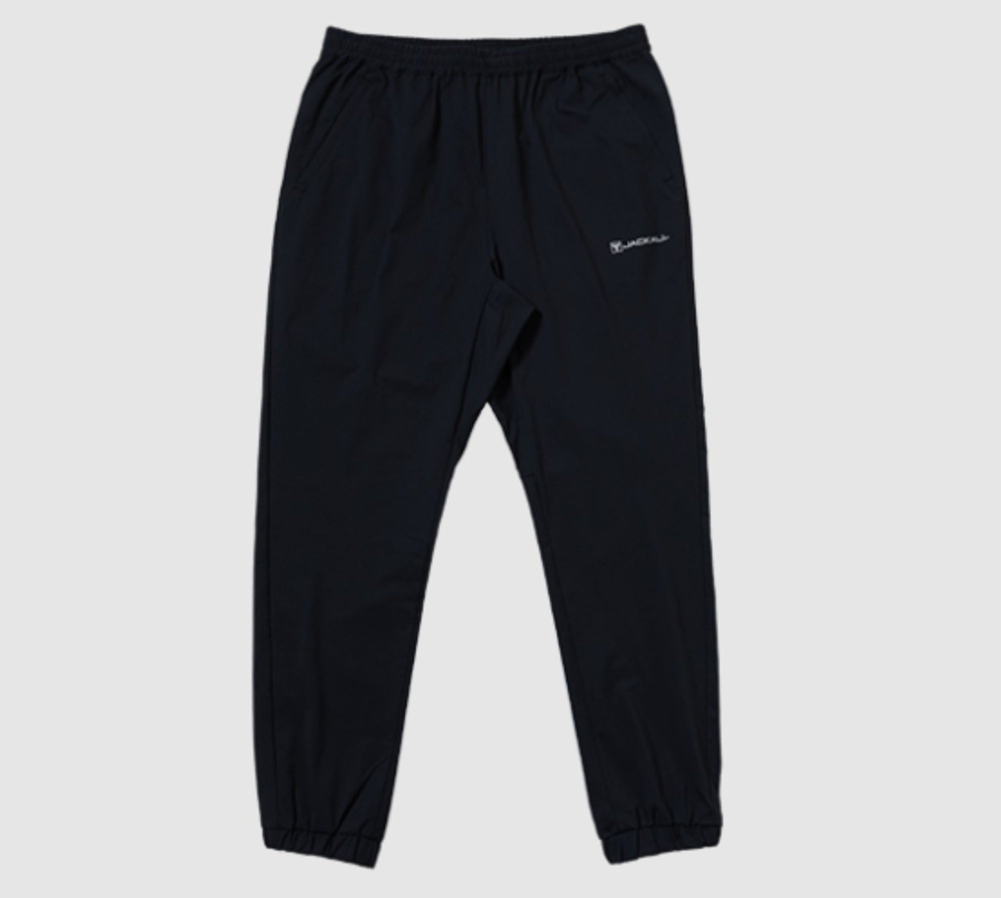 Jackall Pants PA-B001 Dry Mesh Slim Jogger Pants Size L Black (3336)