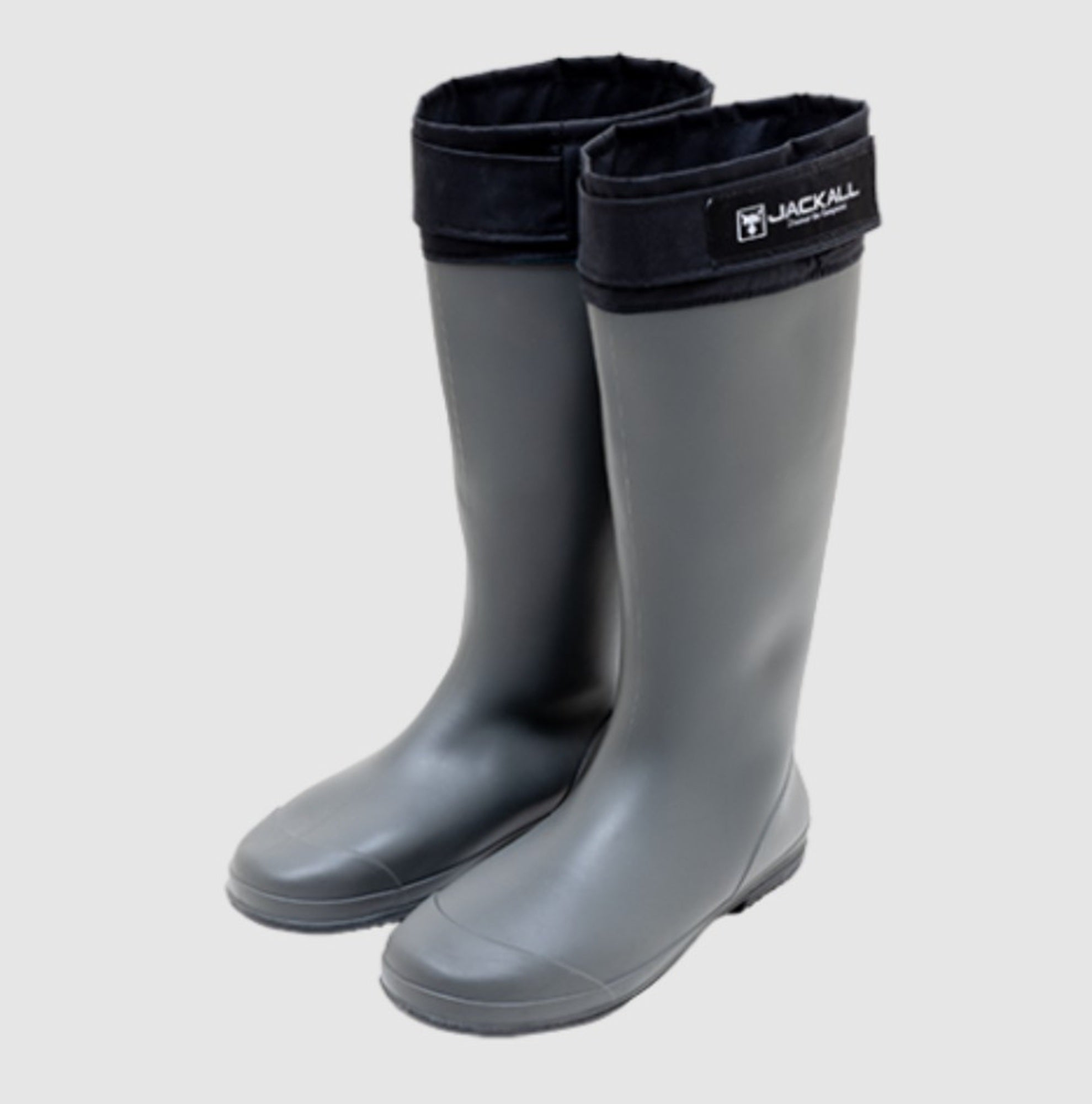 Jackall Boots SH-B001 Packable Boots Size M 25-25.5 Charcoal (5828)