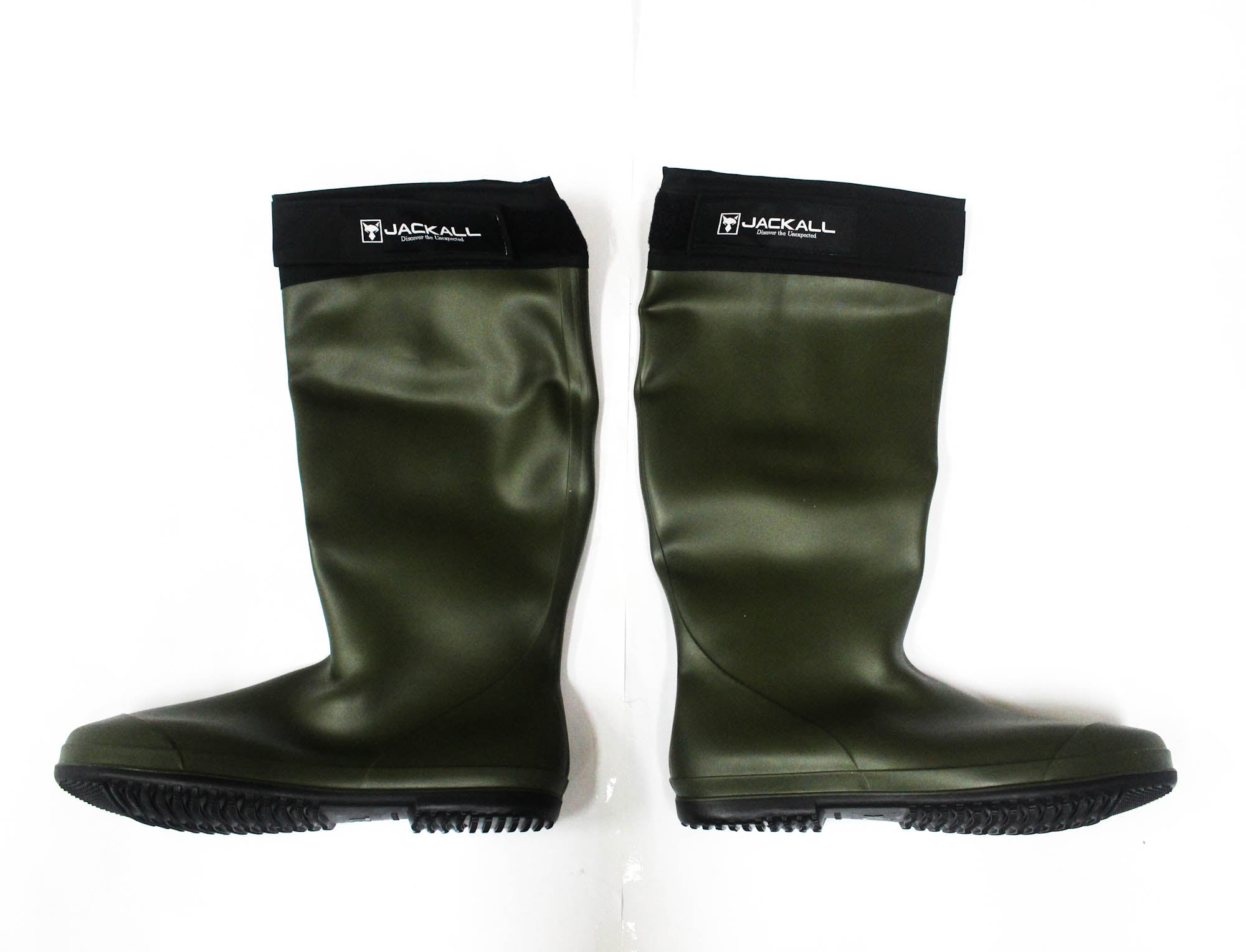 Jackall Boots SH-B001 Packable Boots Size XL 27-27.5 Green (5903)